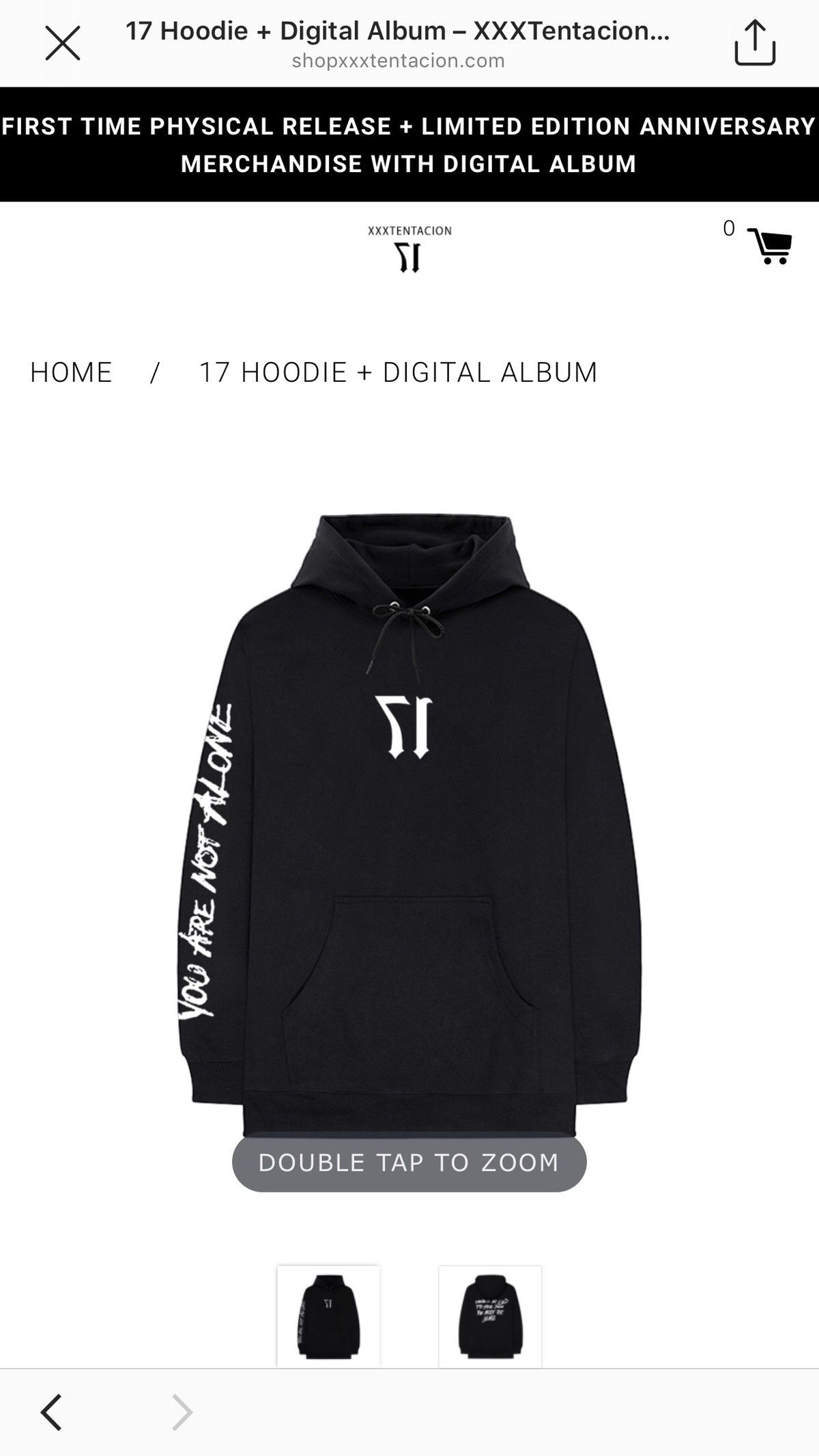 17 album hoodie best sale