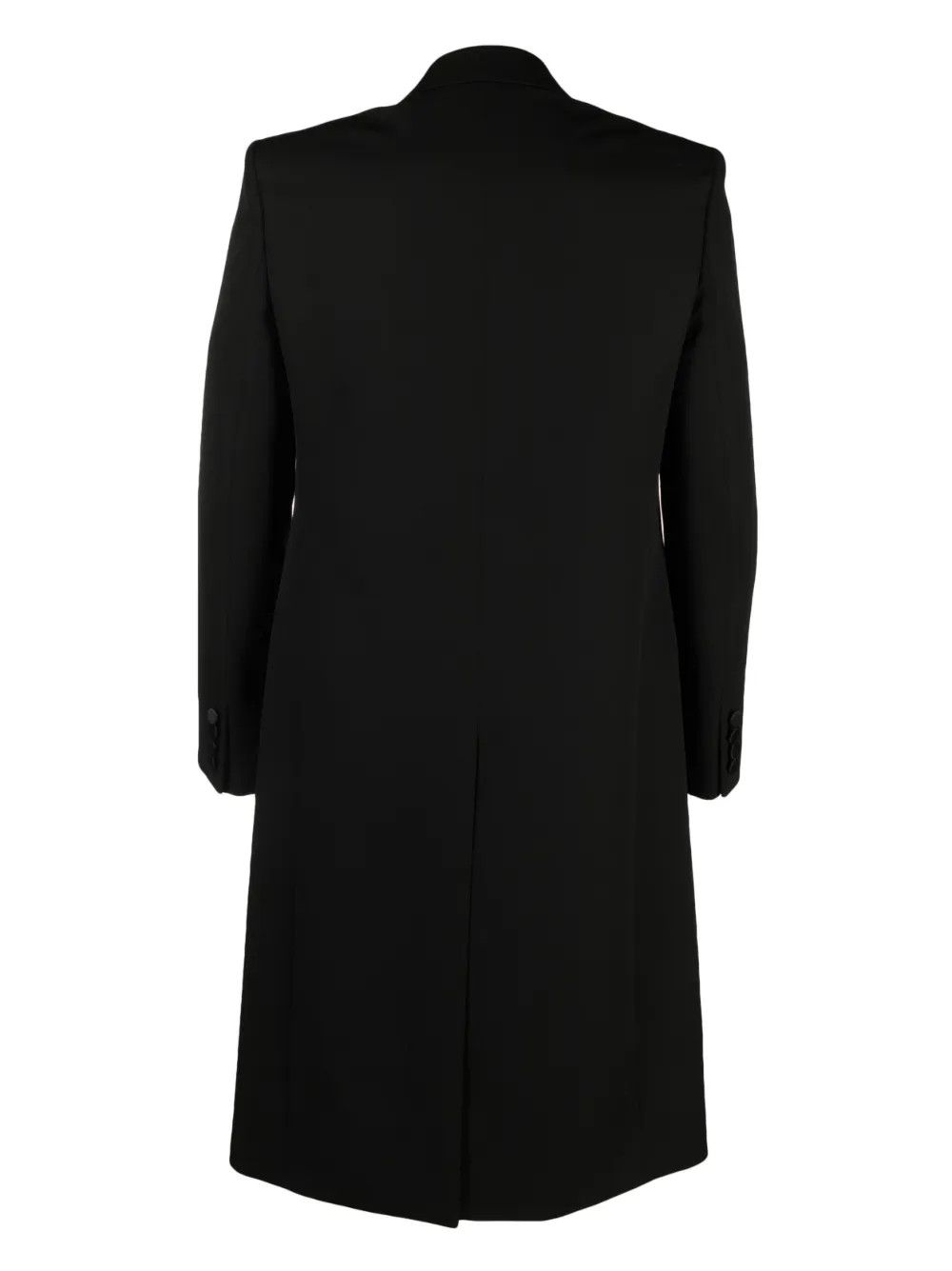 Saint Laurent Paris $4.6K VALUE SS23 single-breasted wool coat Size US L / EU 52-54 / 3 - 2 Thumbnail