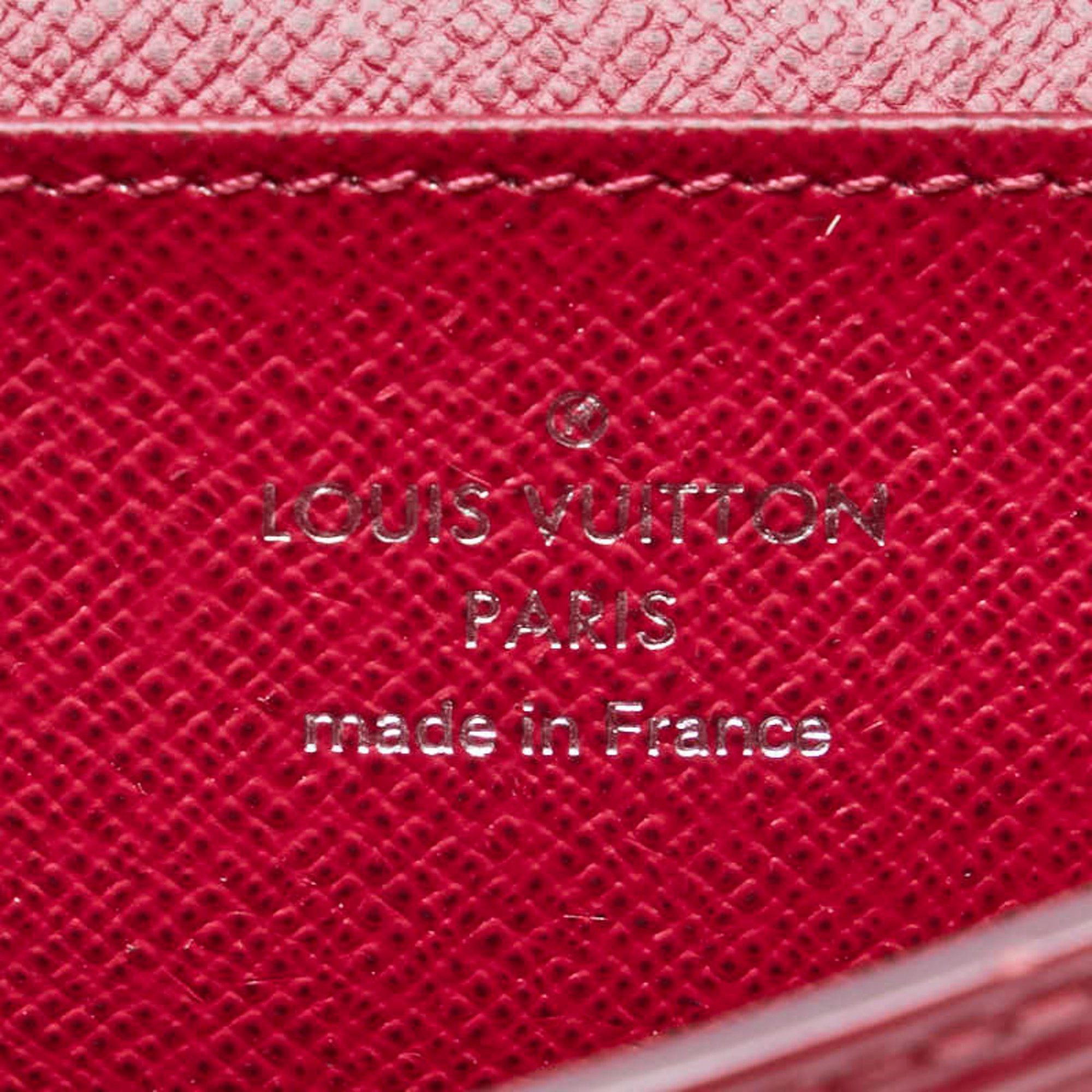 Louis Vuitton Louis Vuitton Epi Pouch Fuchsia Pink Leather Women's LOUIS VUITTON Size ONE SIZE - 7 Thumbnail