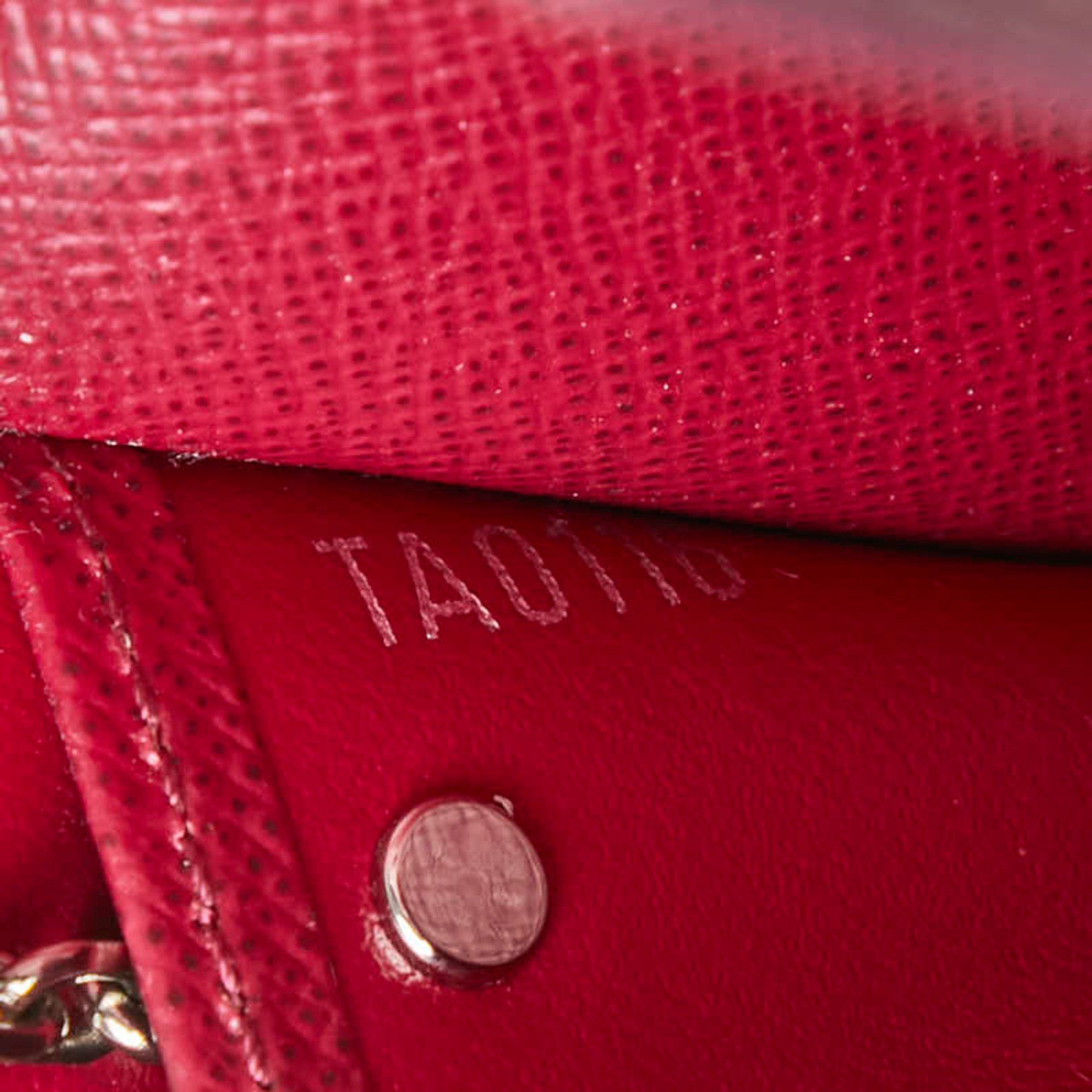 Louis Vuitton Louis Vuitton Epi Pouch Fuchsia Pink Leather Women's LOUIS VUITTON Size ONE SIZE - 8 Thumbnail