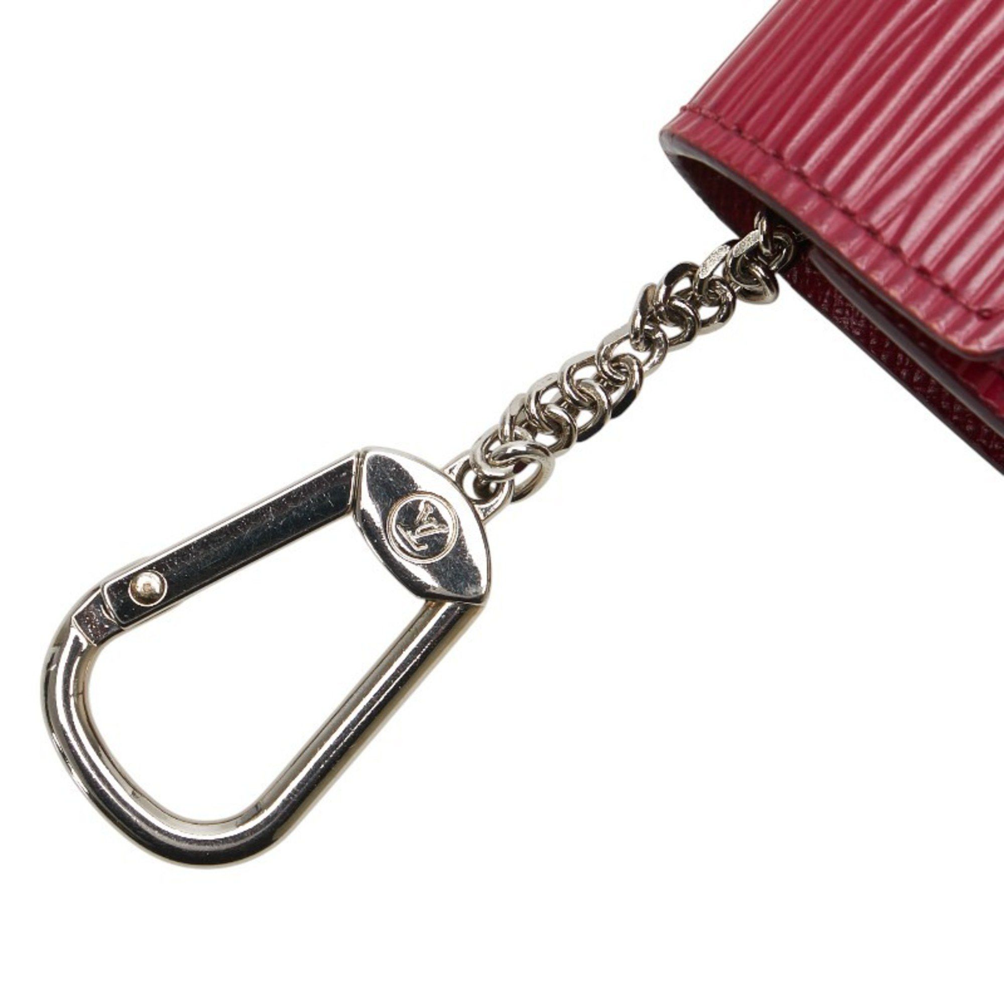Louis Vuitton Louis Vuitton Epi Pouch Fuchsia Pink Leather Women's LOUIS VUITTON Size ONE SIZE - 6 Thumbnail
