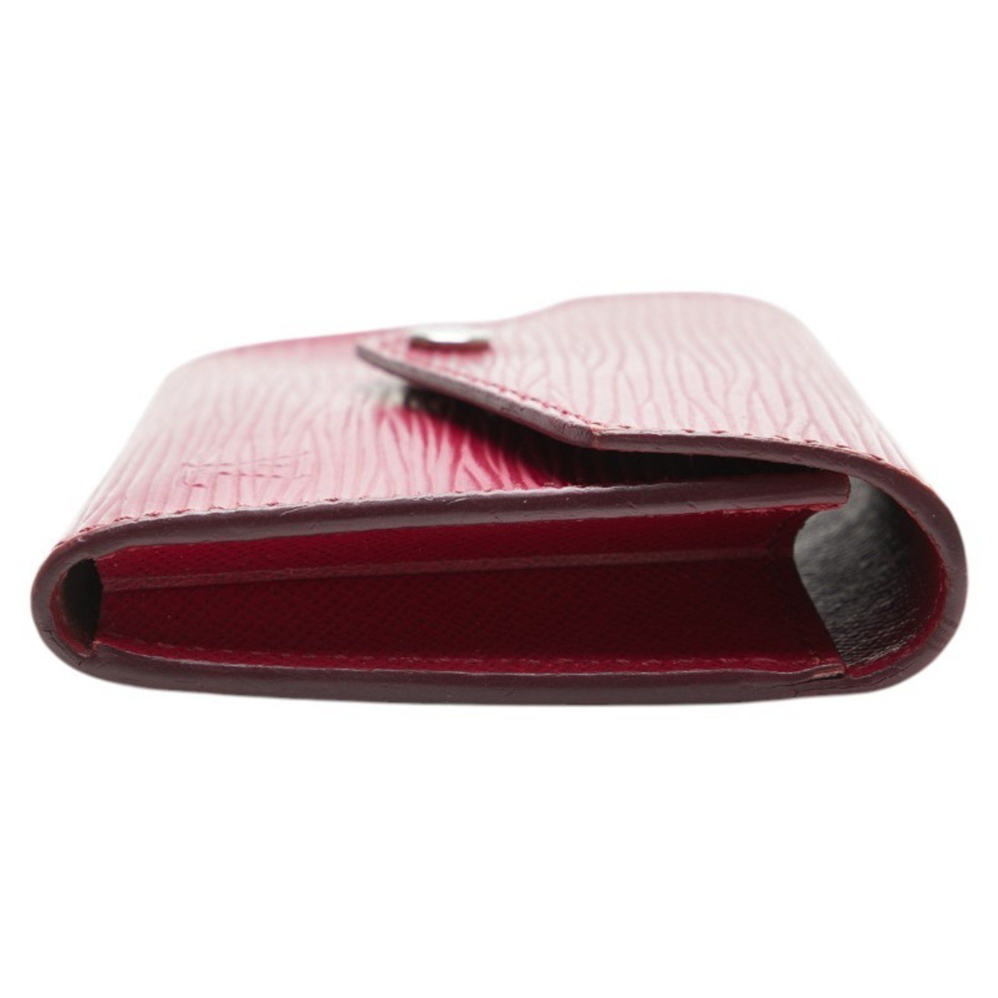 Louis Vuitton Louis Vuitton Epi Pouch Fuchsia Pink Leather Women's LOUIS VUITTON Size ONE SIZE - 4 Thumbnail