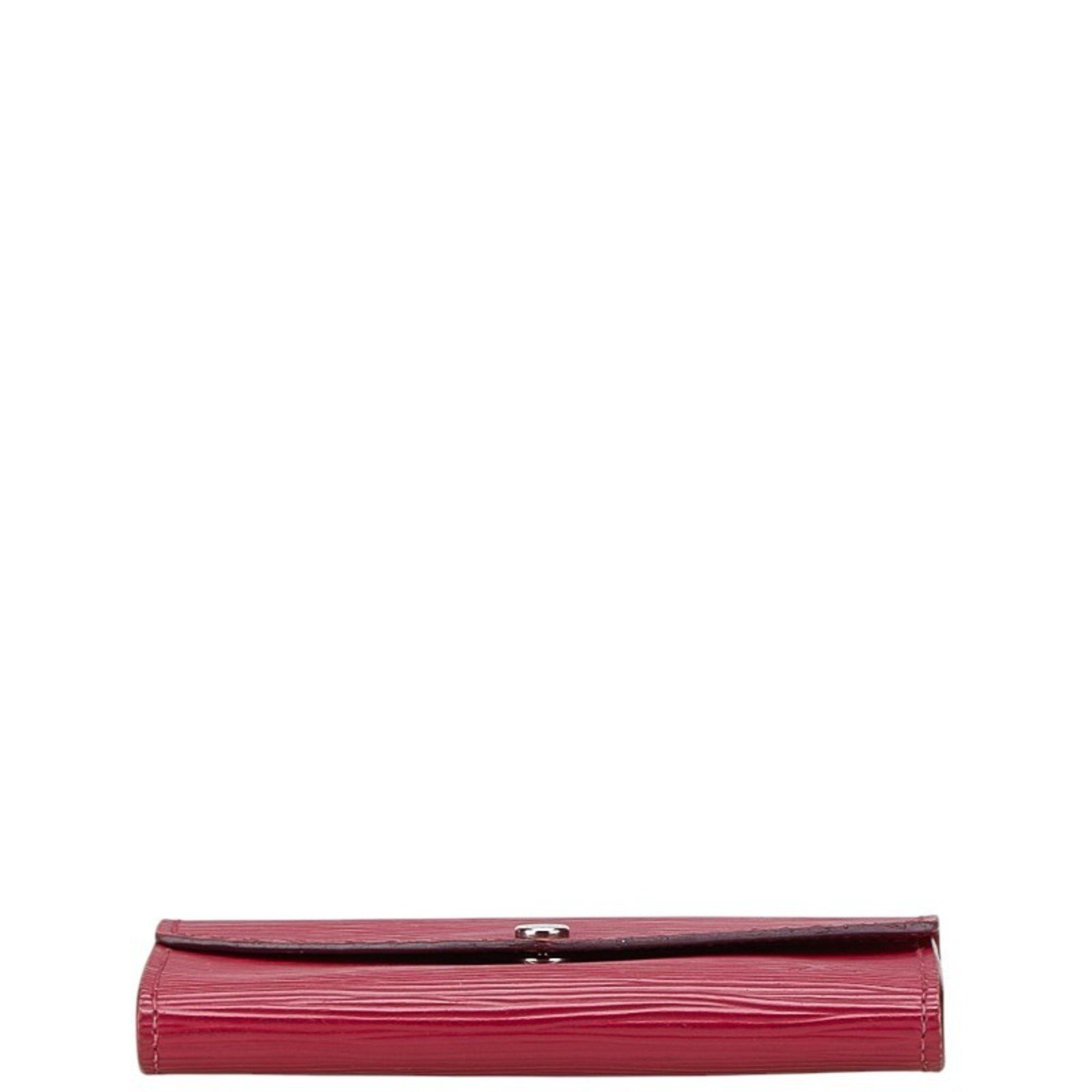 Louis Vuitton Louis Vuitton Epi Pouch Fuchsia Pink Leather Women's LOUIS VUITTON Size ONE SIZE - 3 Thumbnail