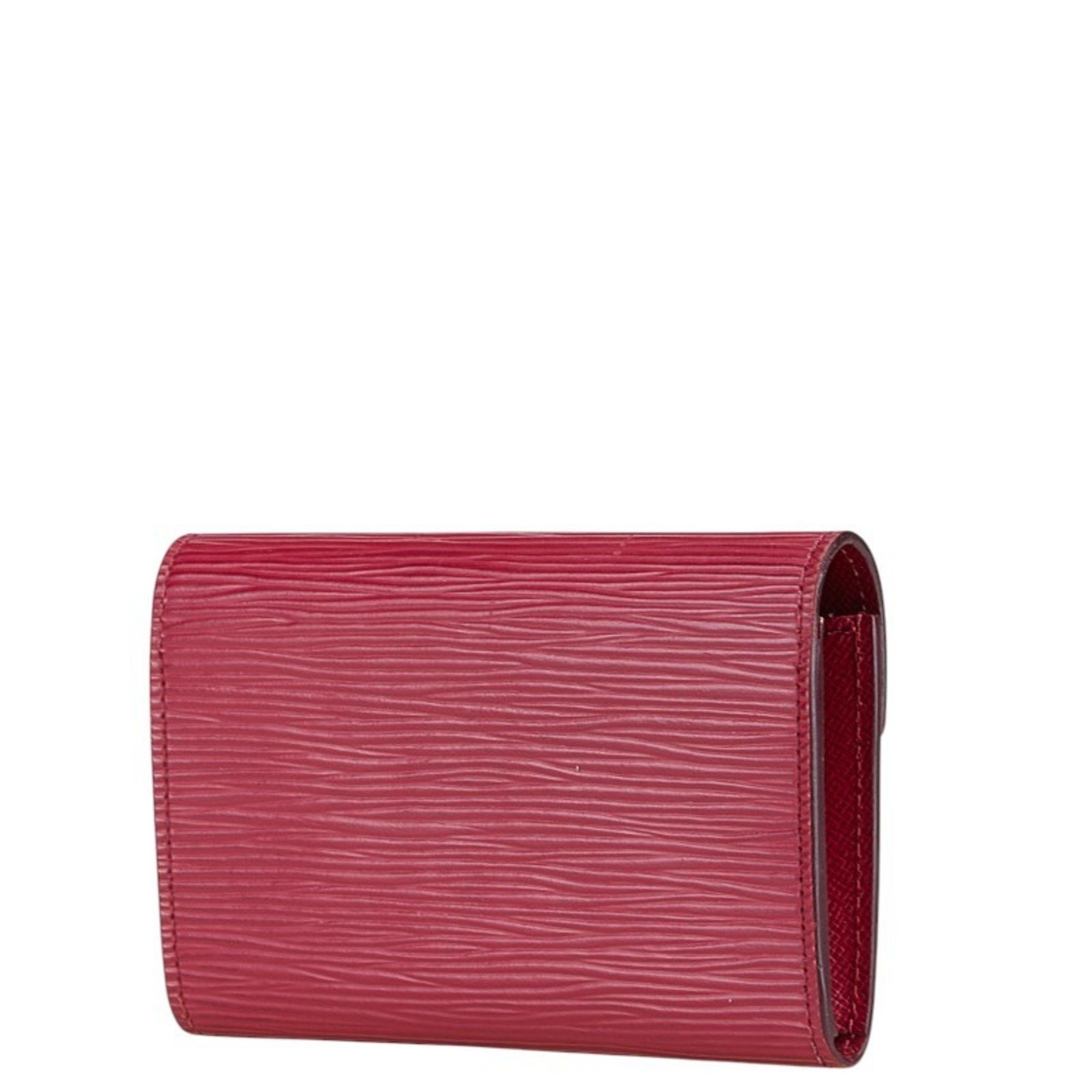 Louis Vuitton Louis Vuitton Epi Pouch Fuchsia Pink Leather Women's LOUIS VUITTON Size ONE SIZE - 2 Thumbnail