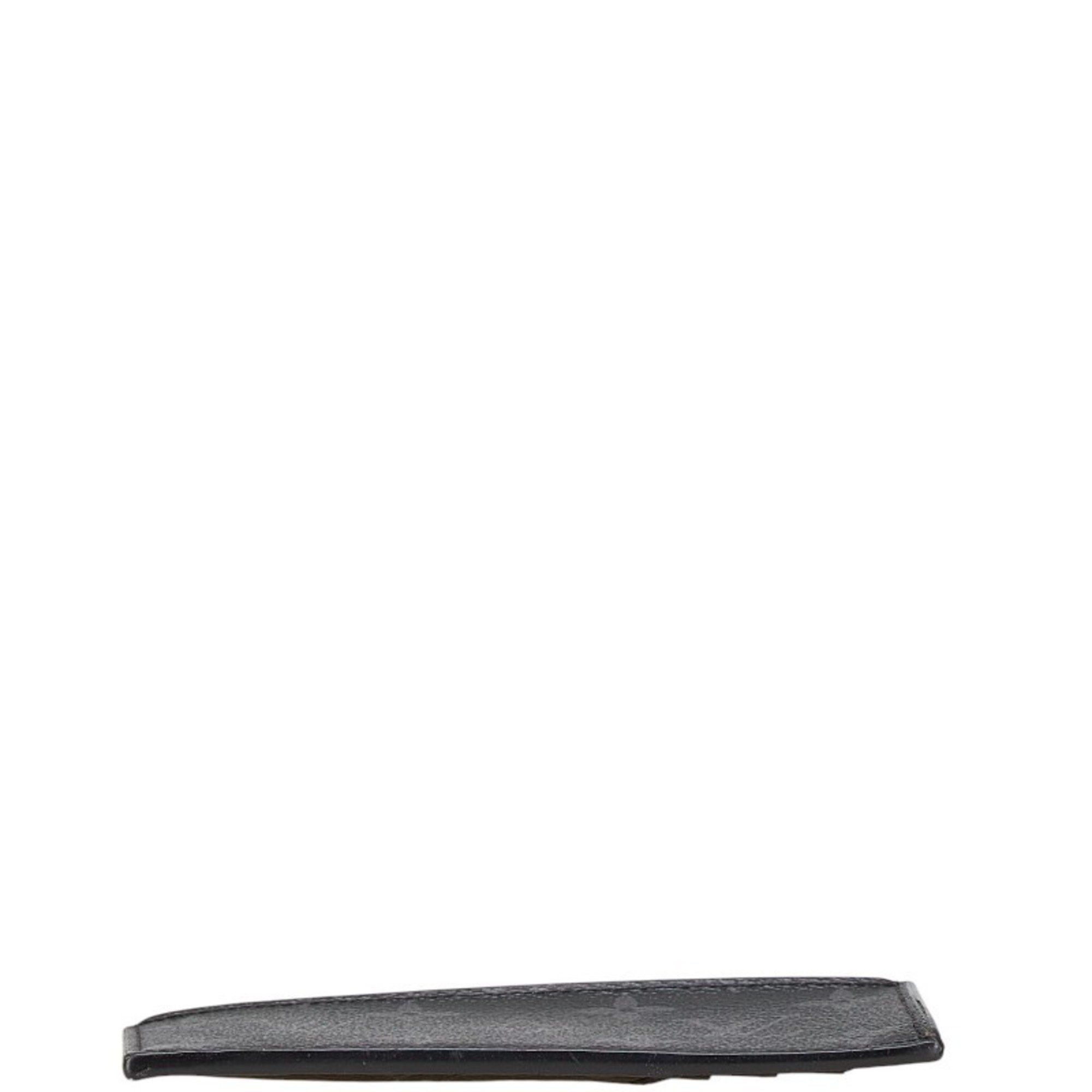 Louis Vuitton Louis Vuitton Monogram Eclipse Reverse Coin Card Holder Case M69533 Black PVC Leather Men's LOUIS VUITTON Size ONE SIZE - 3 Thumbnail