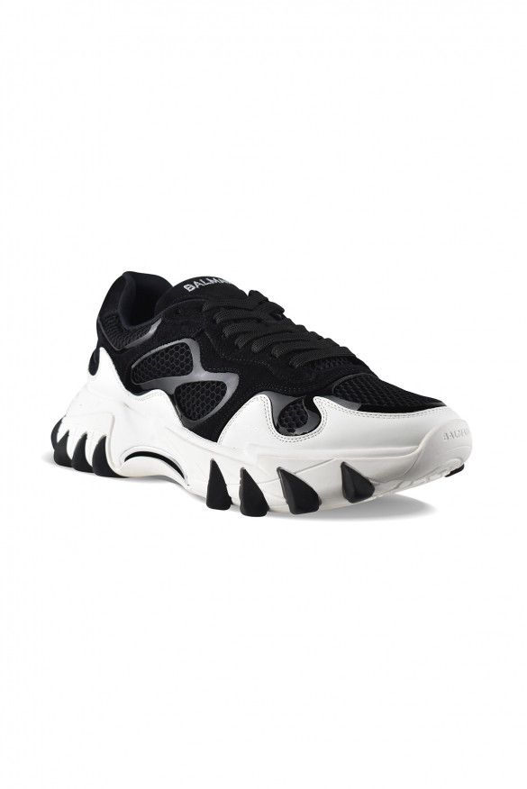 Balmain B-East Sneakers Size US 8 / EU 41 - 2 Thumbnail