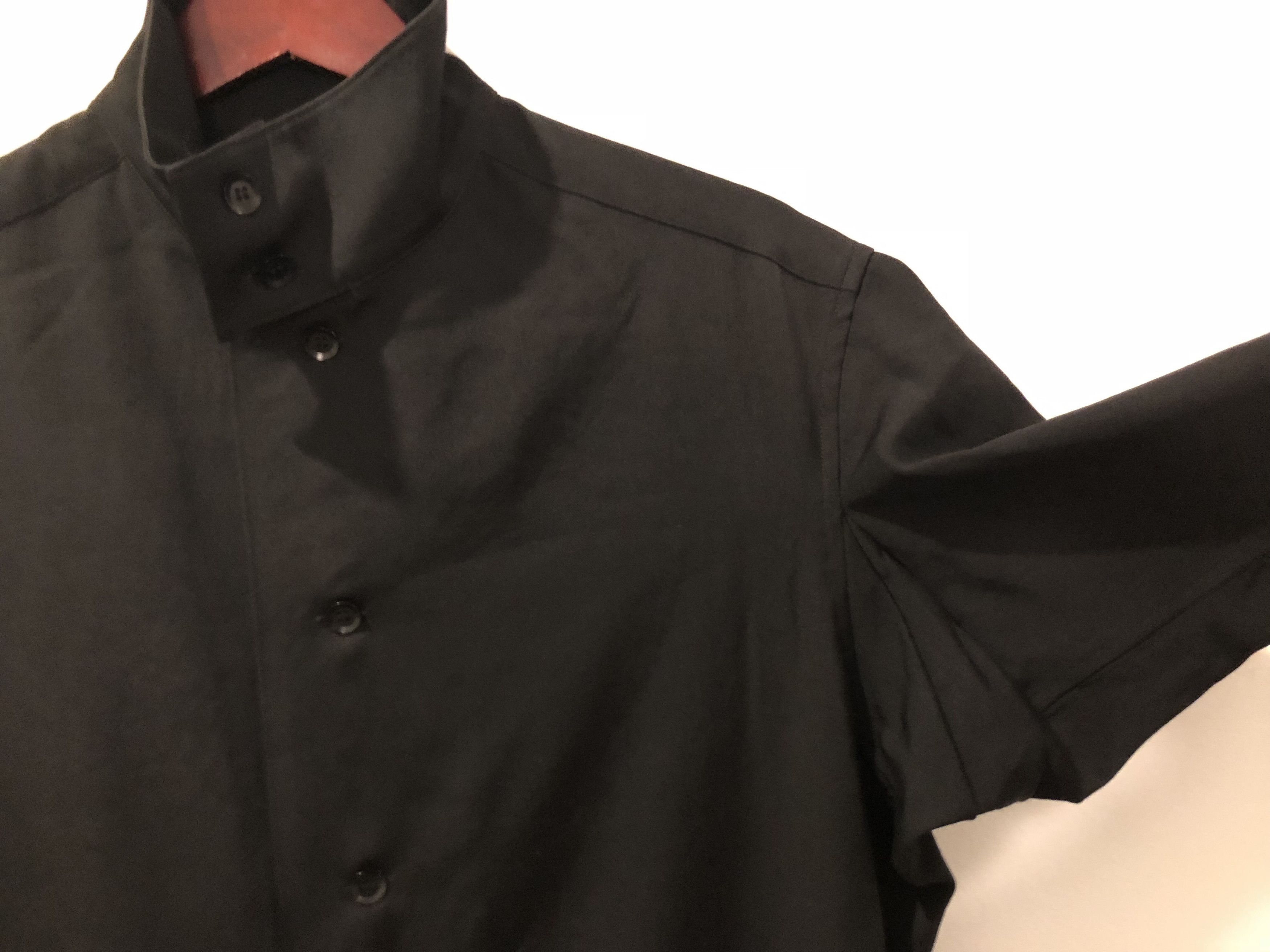 Yohji Yamamoto Wool gabardine shirt jacket Size US S / EU 44-46 / 1 - 3 Thumbnail
