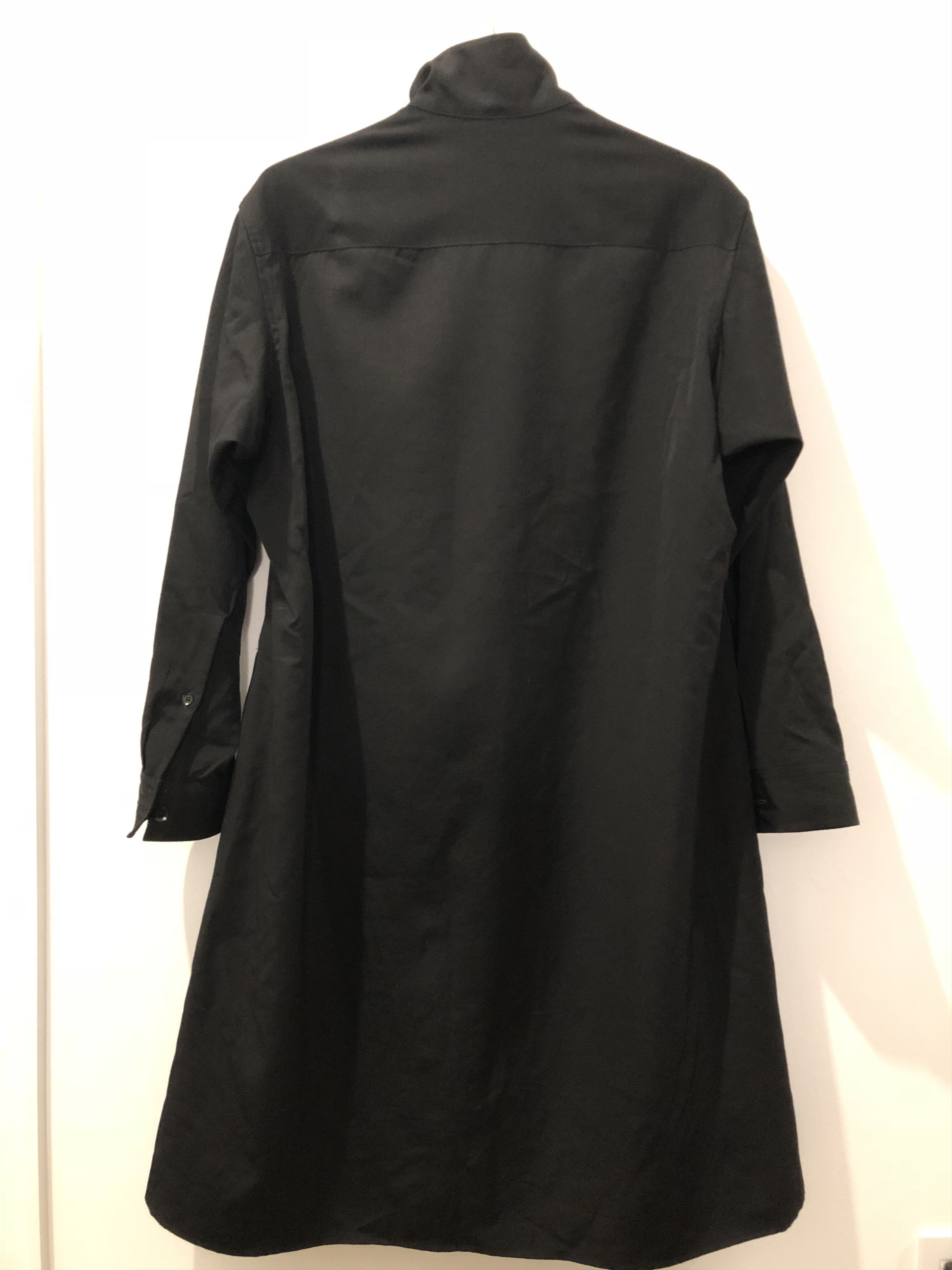 Yohji Yamamoto Wool gabardine shirt jacket Size US S / EU 44-46 / 1 - 5 Thumbnail