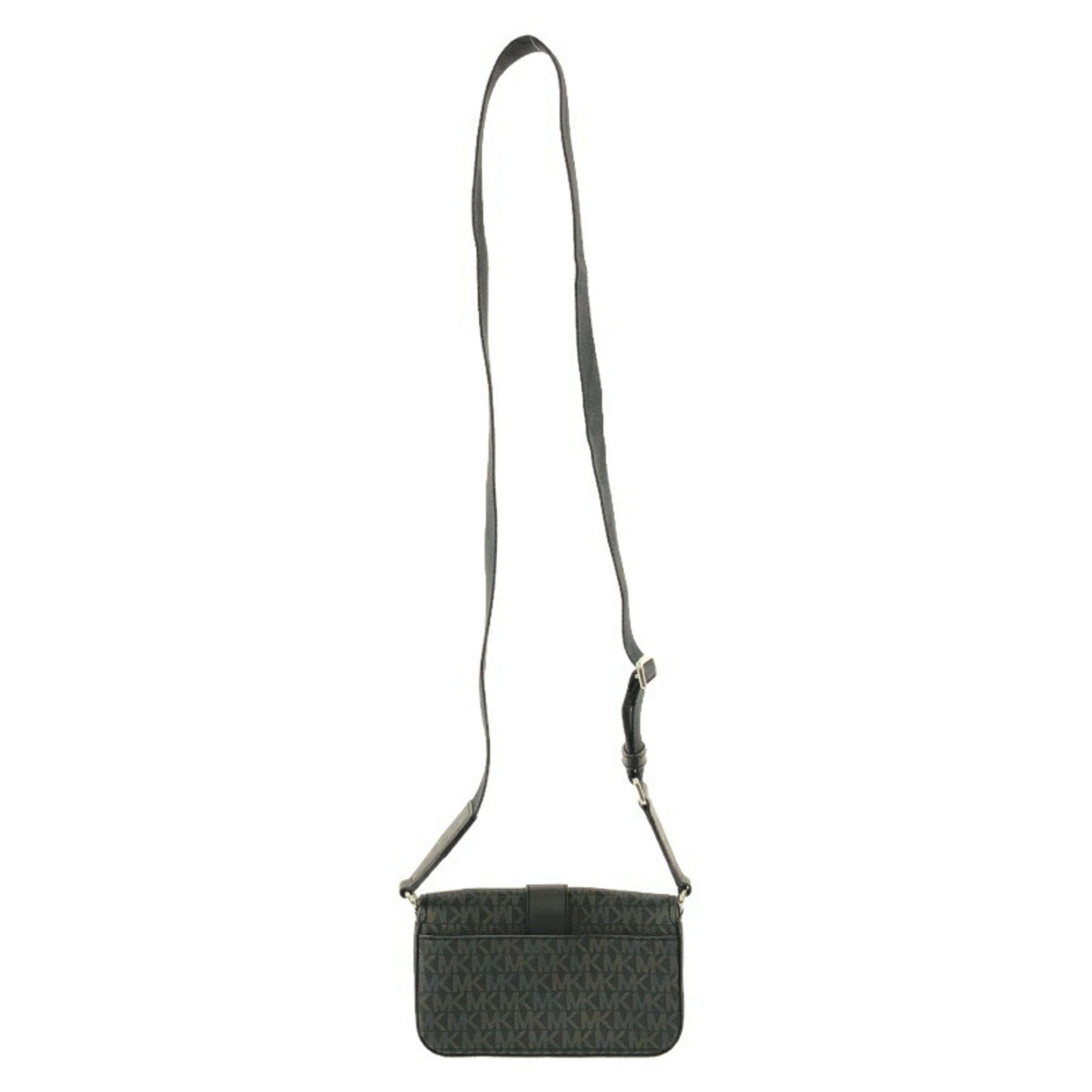 Michael Kors MICHAEL KORS GREENWICH EW Sling Crossbody Extra Small Bag Michael Kors Black 32F3SGRC0B Size ONE SIZE - 2 Thumbnail