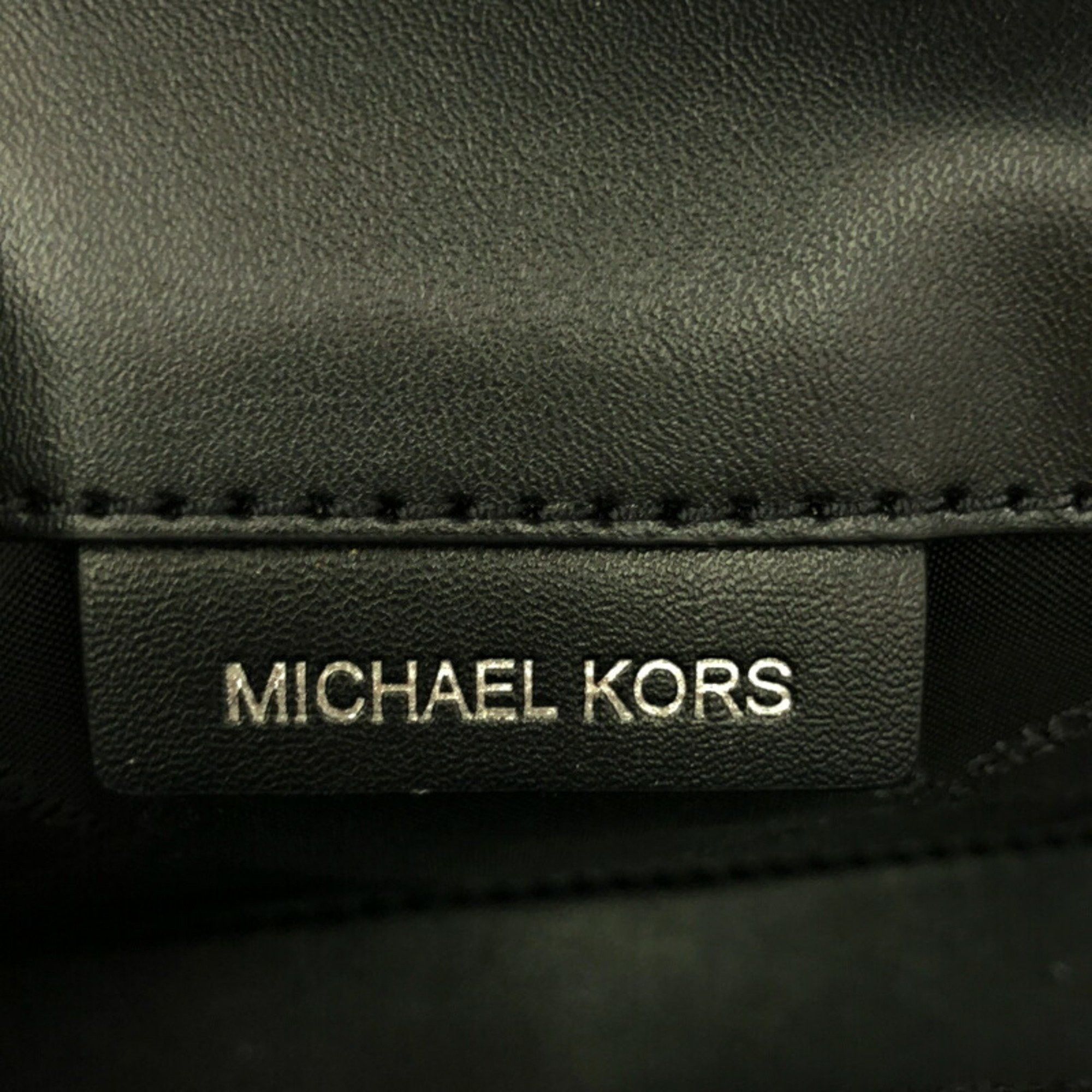 Michael Kors MICHAEL KORS GREENWICH EW Sling Crossbody Extra Small Bag Michael Kors Black 32F3SGRC0B Size ONE SIZE - 5 Thumbnail