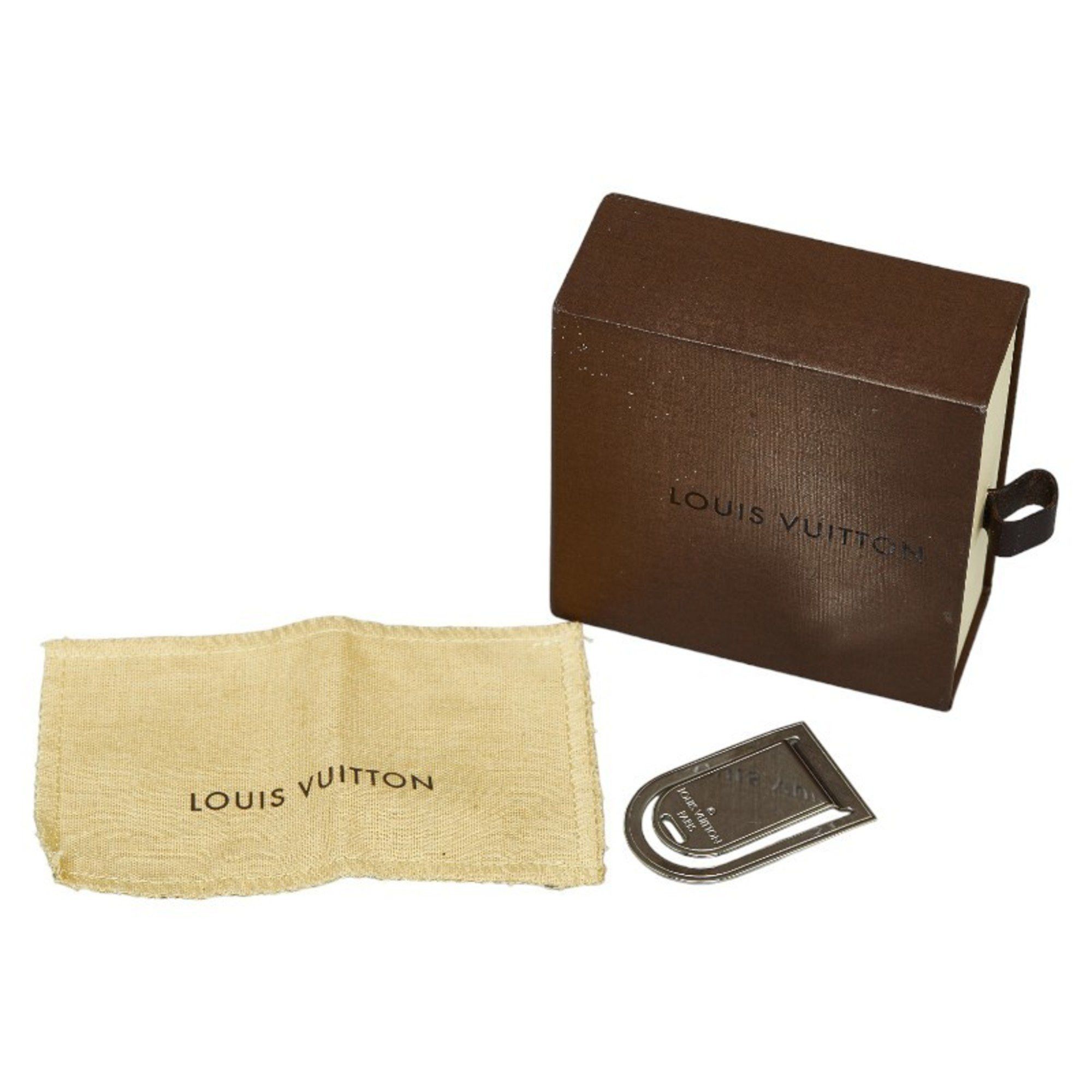 Louis Vuitton Louis Vuitton Pens A Bi-Porte Address Money Clip M65067 Stainless Steel Men's LOUIS VUITTON Size ONE SIZE - 5 Thumbnail