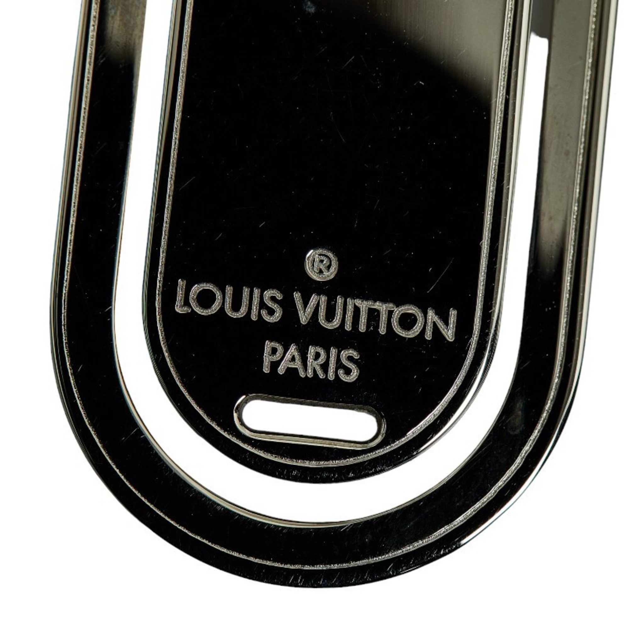 Louis Vuitton Louis Vuitton Pens A Bi-Porte Address Money Clip M65067 Stainless Steel Men's LOUIS VUITTON Size ONE SIZE - 3 Thumbnail