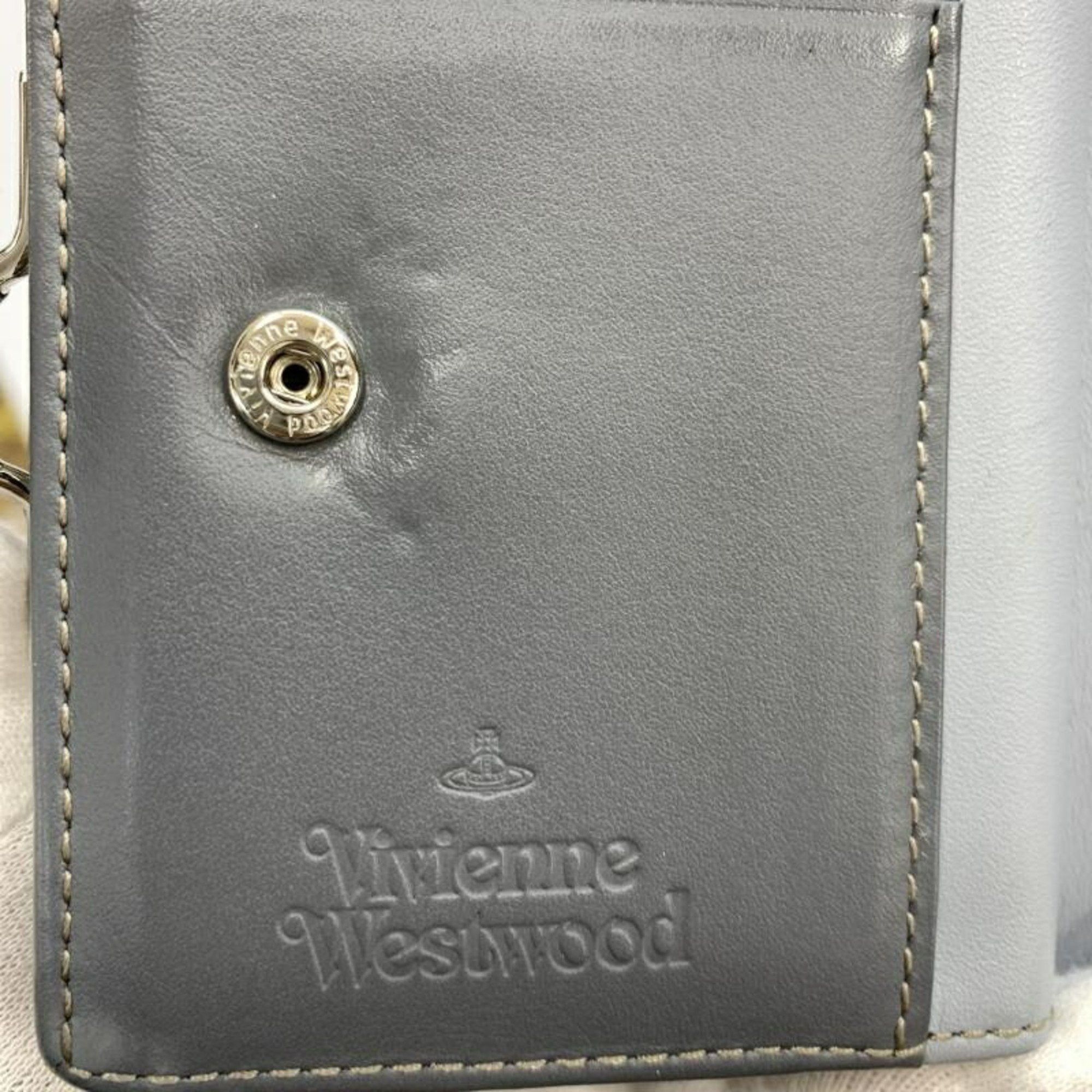 Vivienne Westwood Vivienne Westwood TRINITY Clasp Bi-fold Wallet Size ONE SIZE - 3 Thumbnail
