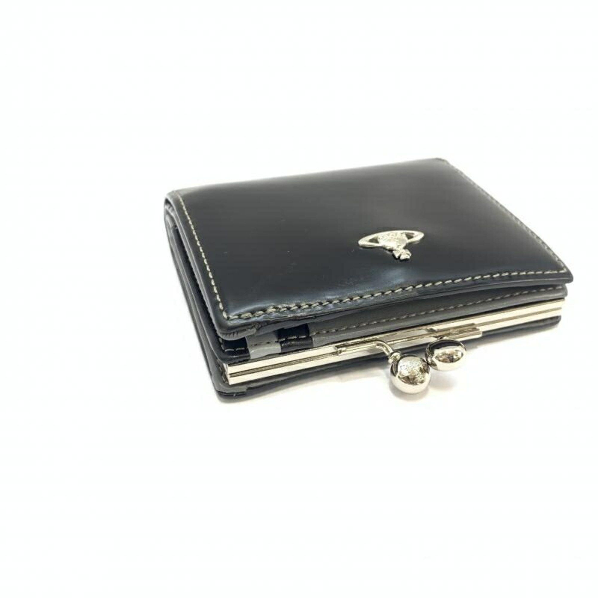 Vivienne Westwood Vivienne Westwood TRINITY Clasp Bi-fold Wallet Size ONE SIZE - 7 Thumbnail