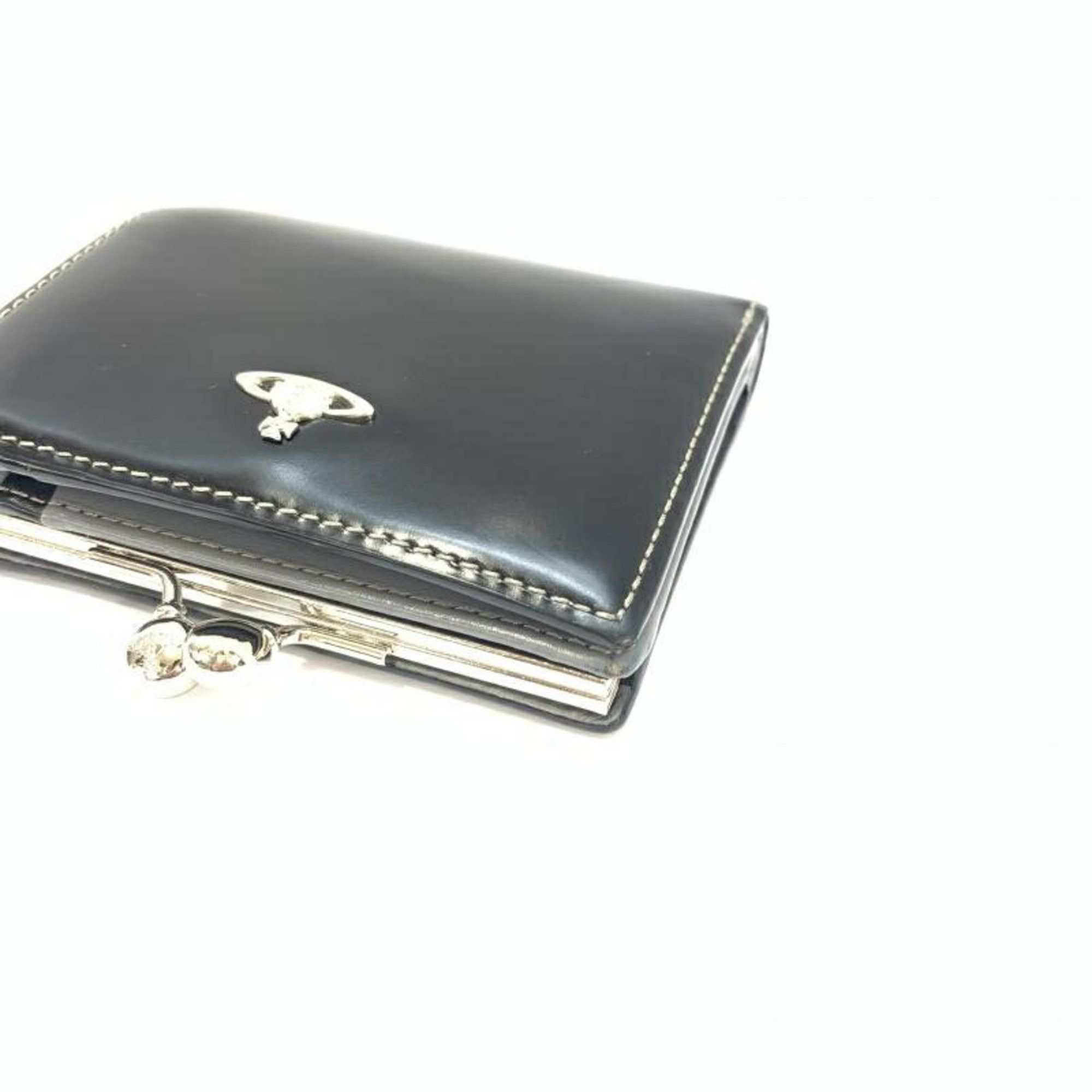 Vivienne Westwood Vivienne Westwood TRINITY Clasp Bi-fold Wallet Size ONE SIZE - 8 Thumbnail