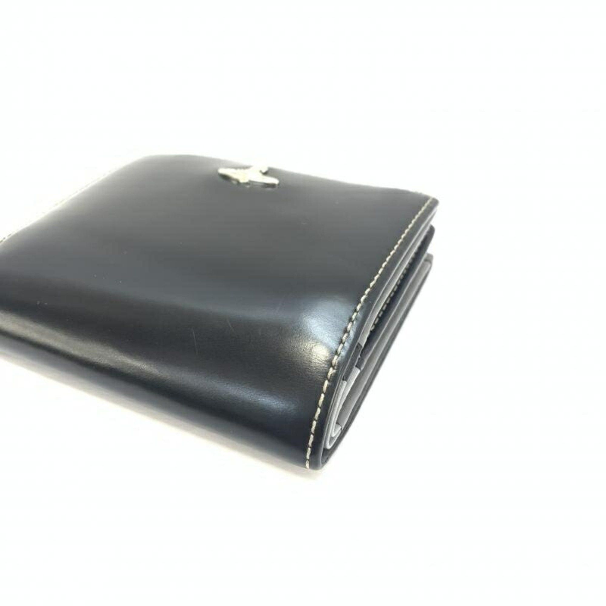Vivienne Westwood Vivienne Westwood TRINITY Clasp Bi-fold Wallet Size ONE SIZE - 6 Thumbnail