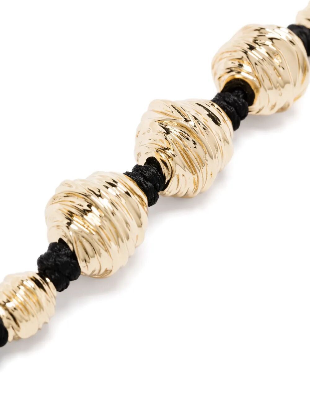 Saint Laurent Paris CHARM-DETAIL CHORD NECKLACE Size ONE SIZE - 2 Thumbnail