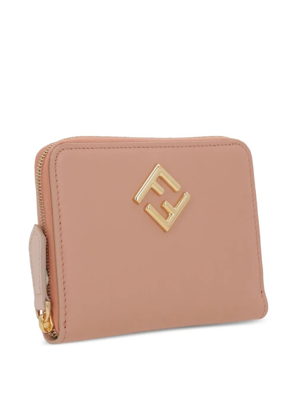 Fendi FF DIAMONDS ZIP AROUND MEDIUM WALLET Size ONE SIZE - 3 Thumbnail