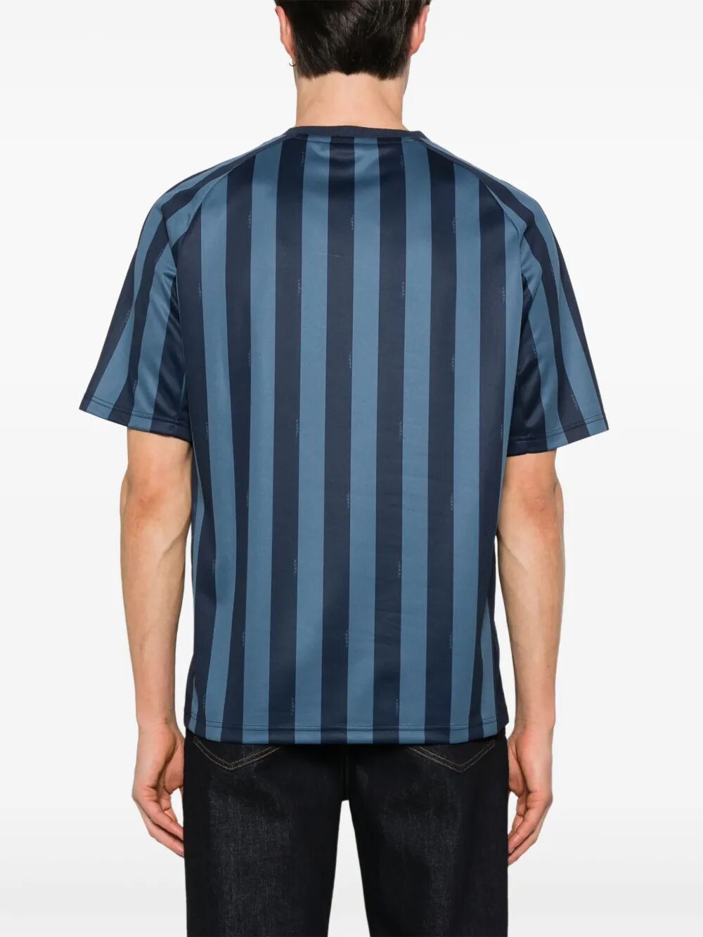 PEQUIN FABRIC FENDI CLUB T-SHIRT