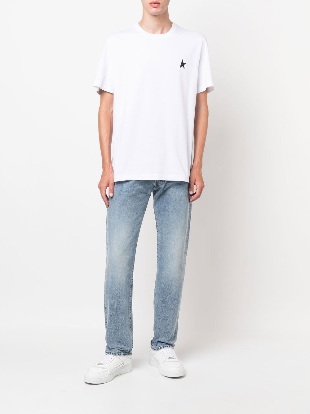 Golden Goose STAR COLLECTION T-SHIRT Size US XL / EU 56 / 4 - 5 Thumbnail