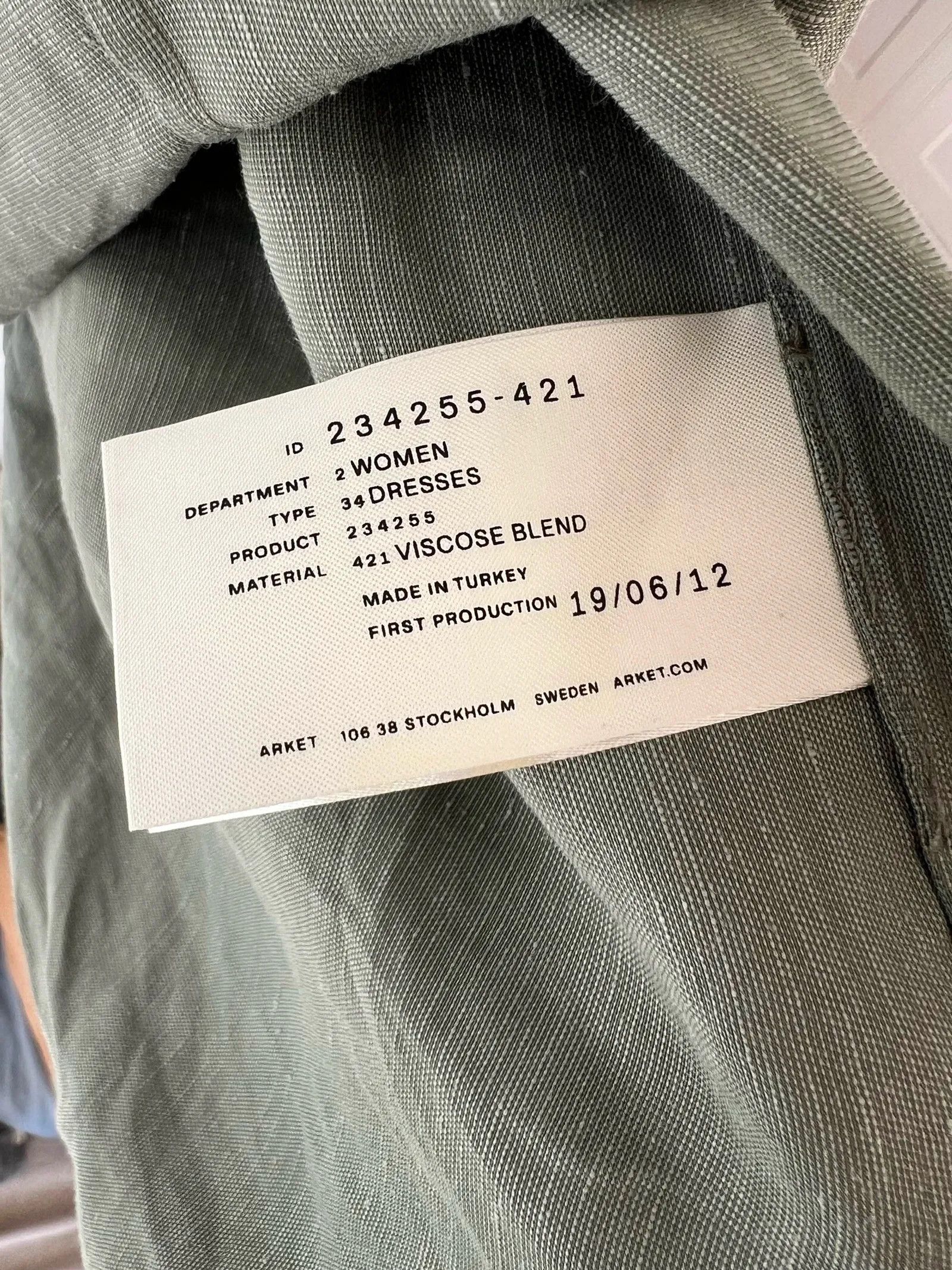 Arket Arket Dress Size S / US 4 / IT 40 - 4 Thumbnail