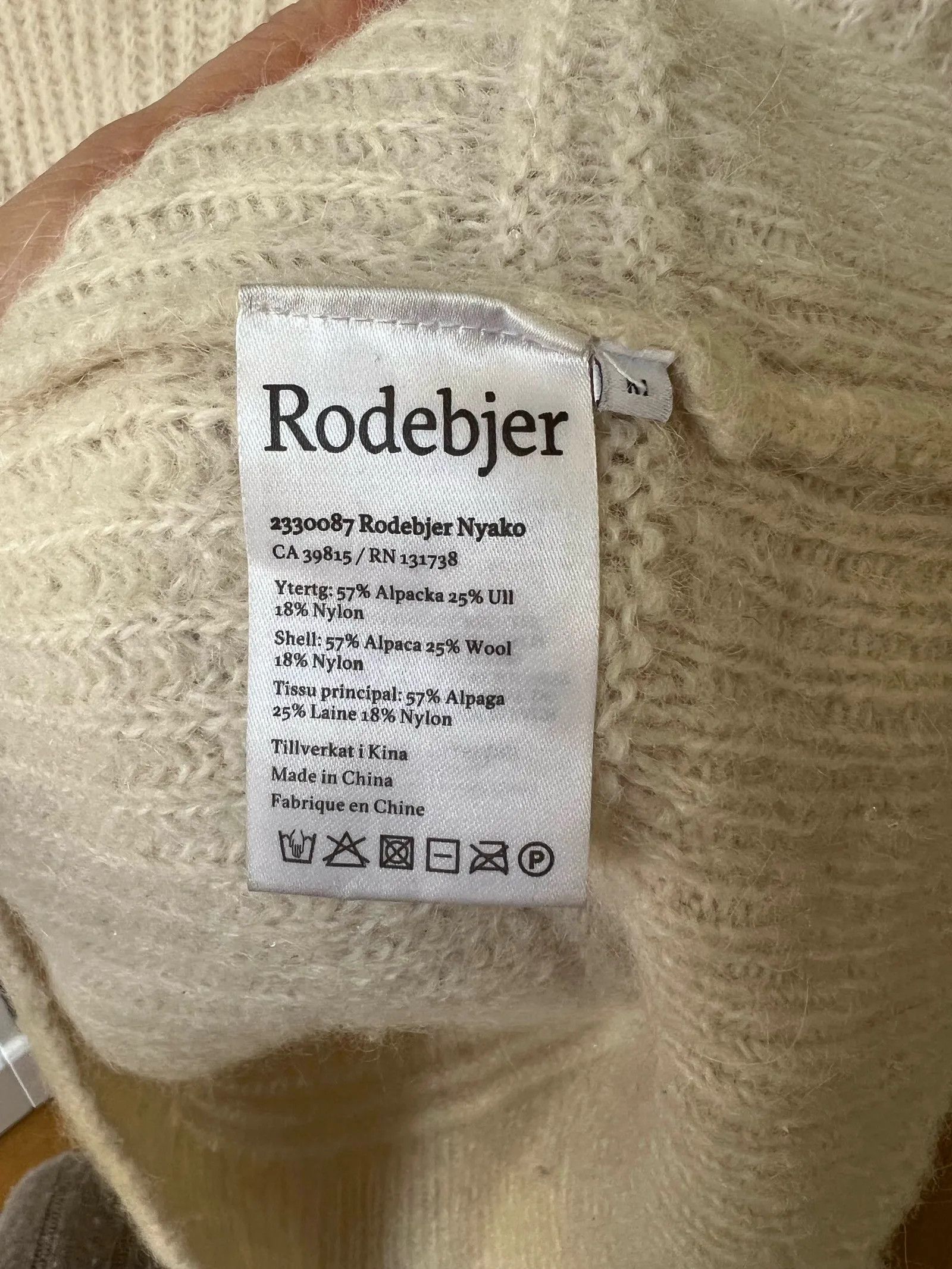 Rodebjer Rodebjer Nyako Sweater Size M / US 6-8 / IT 42-44 - 3 Thumbnail