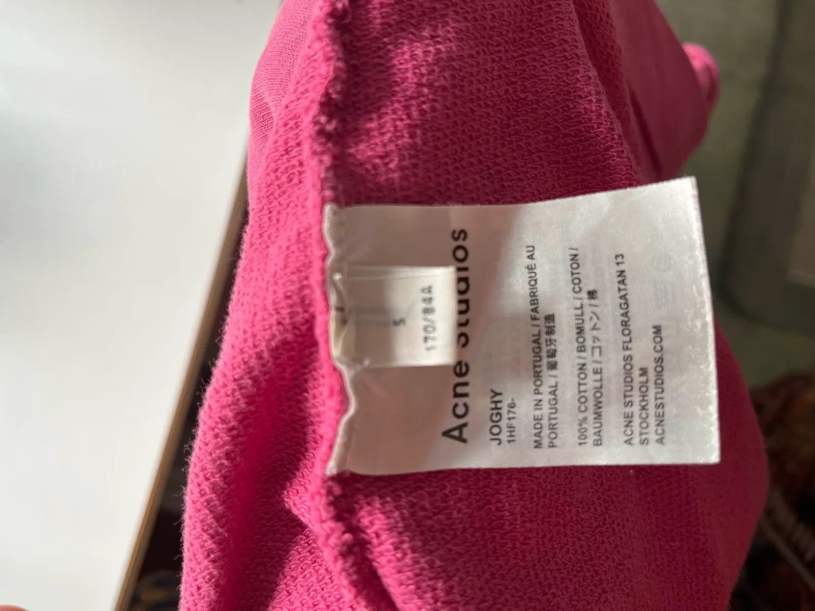 Acne Studios Acne Studios Joghy Hoodie Size S / US 4 / IT 40 - 5 Thumbnail