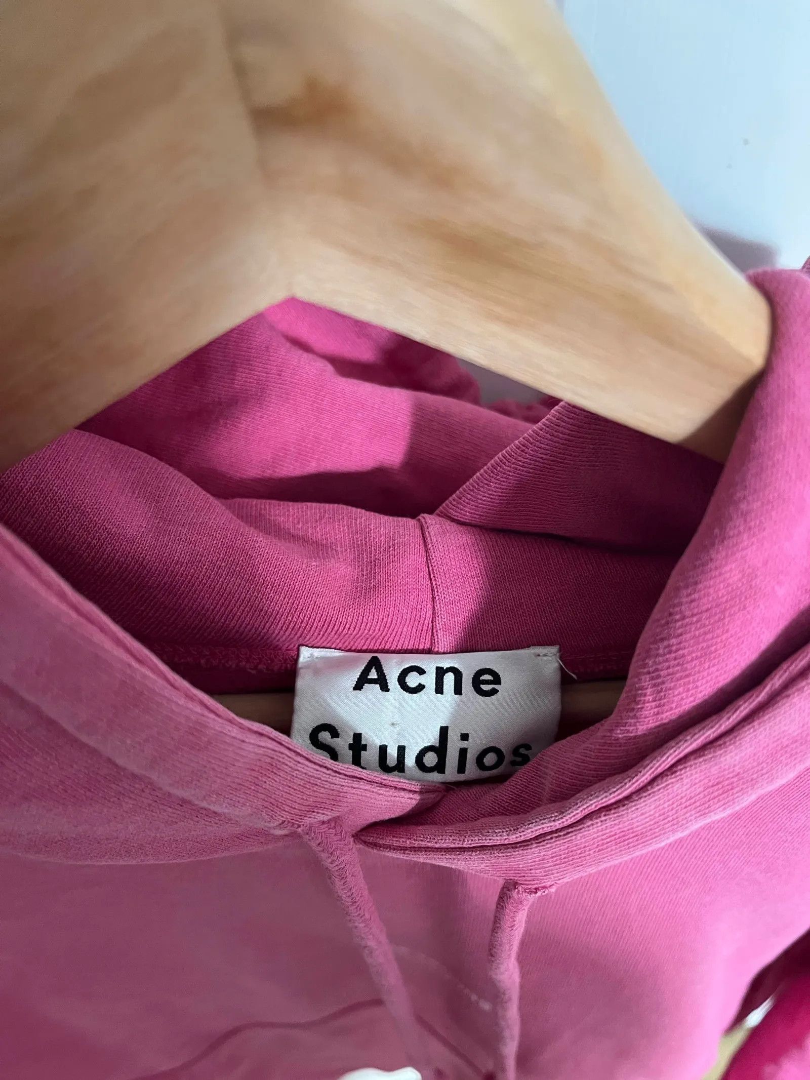 Acne Studios Acne Studios Joghy Hoodie Size S / US 4 / IT 40 - 3 Thumbnail