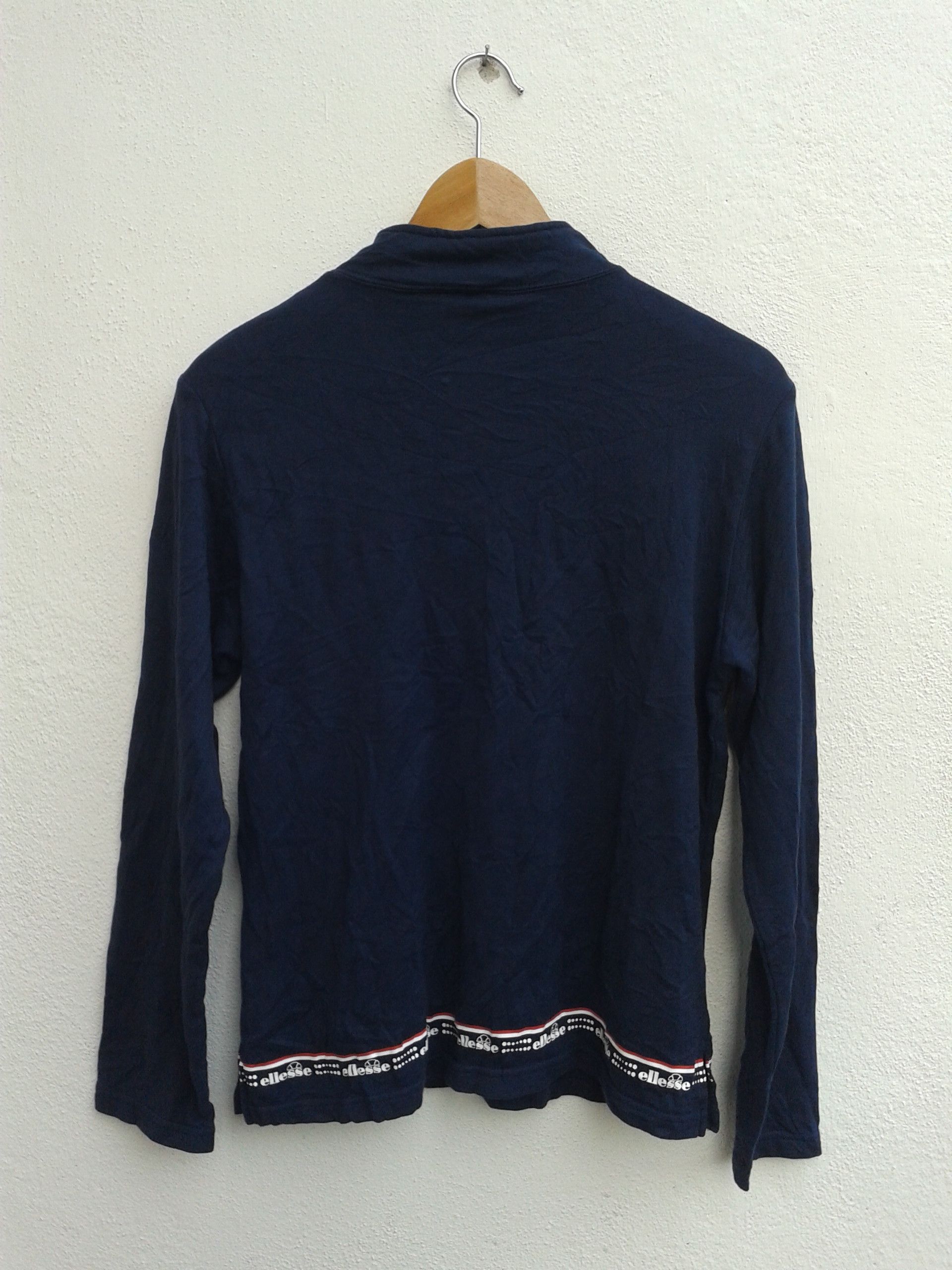 Ellesse × Japanese Brand Ellesse Sportswear Long Sleeve T-Shirt Size L / US 10 / IT 46 - 6 Thumbnail