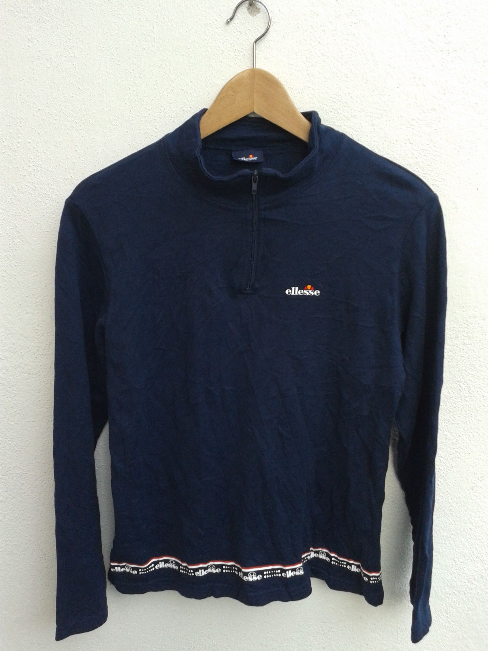 Ellesse × Japanese Brand Ellesse Sportswear Long Sleeve T-Shirt Size L / US 10 / IT 46 - 2 Thumbnail