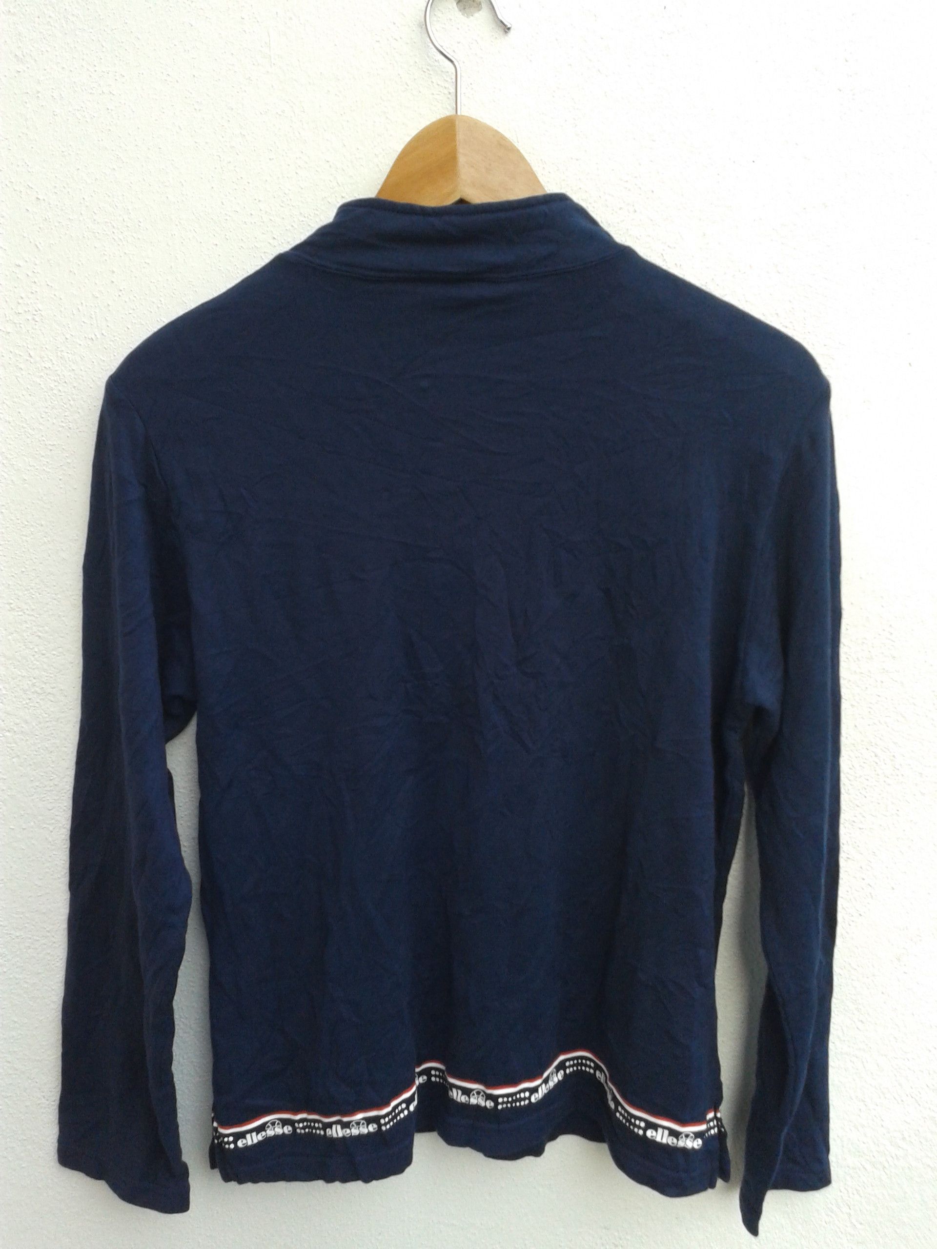 Ellesse × Japanese Brand Ellesse Sportswear Long Sleeve T-Shirt Size L / US 10 / IT 46 - 7 Thumbnail