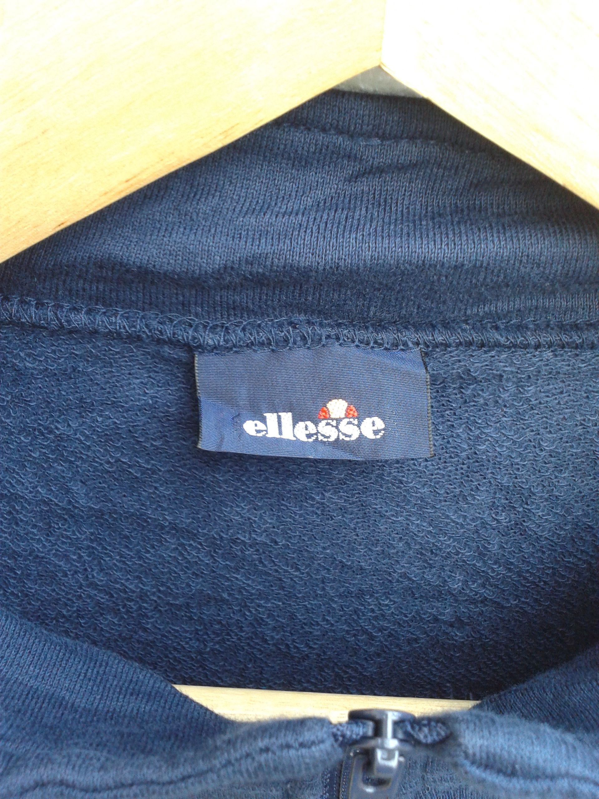 Ellesse × Japanese Brand Ellesse Sportswear Long Sleeve T-Shirt Size L / US 10 / IT 46 - 4 Thumbnail