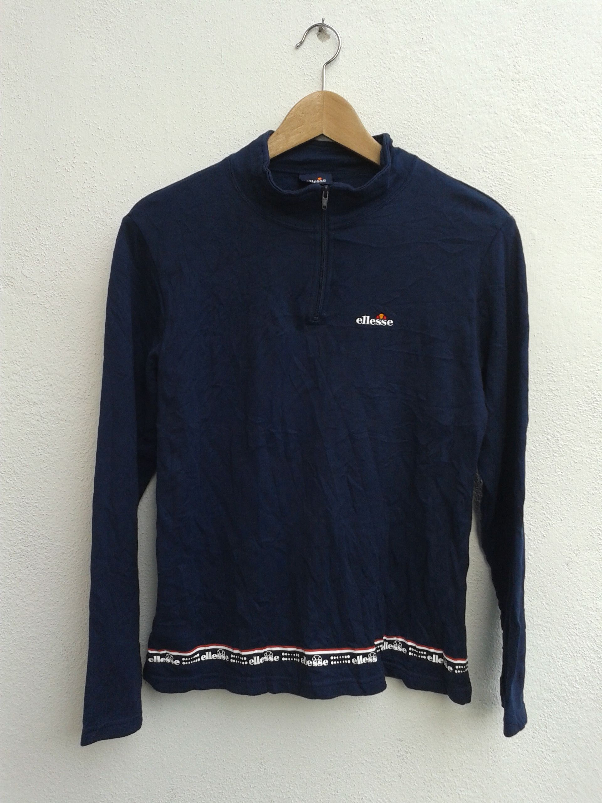 Ellesse × Japanese Brand Ellesse Sportswear Long Sleeve T-Shirt Size L / US 10 / IT 46 - 1 Thumbnail