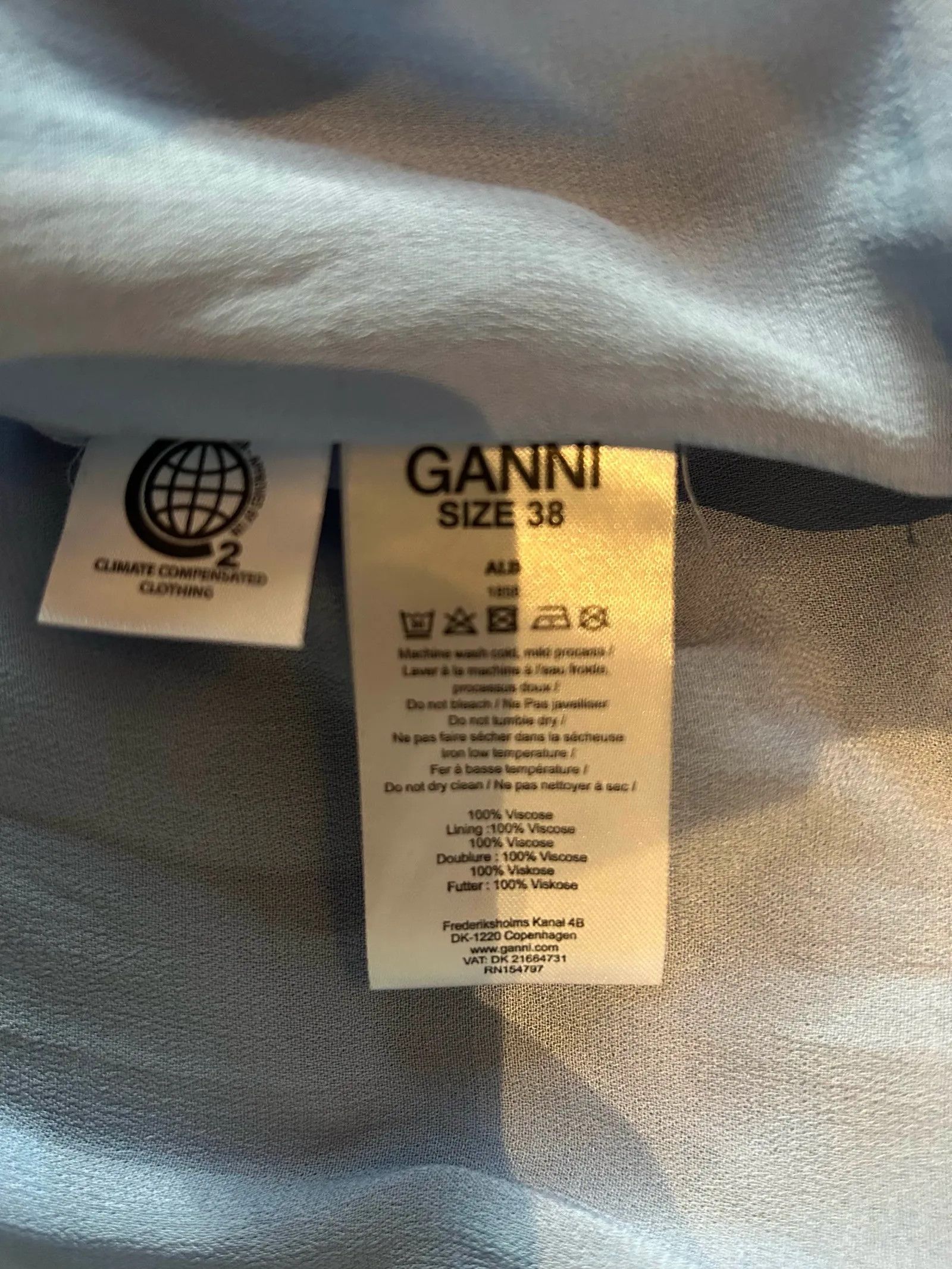 Ganni Ganni Dress Size S / US 4 / IT 40 - 3 Thumbnail