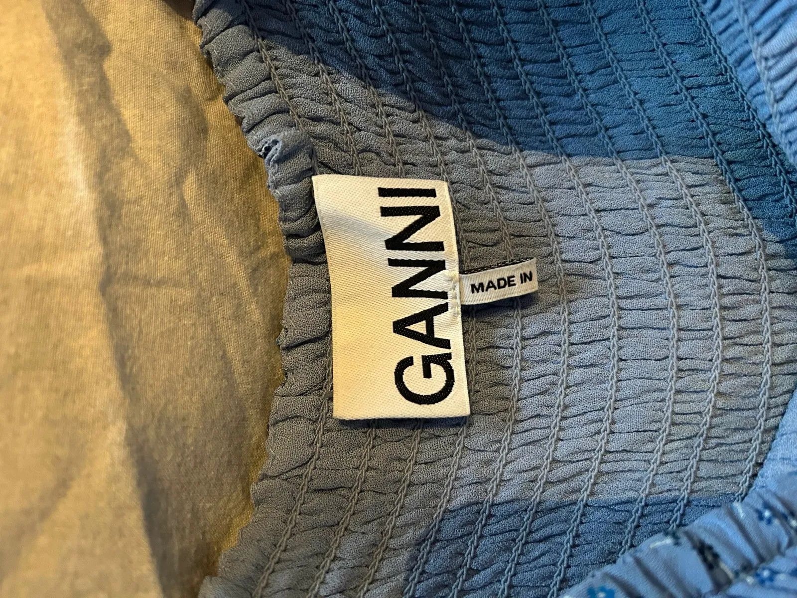 Ganni Ganni Dress Size S / US 4 / IT 40 - 2 Thumbnail