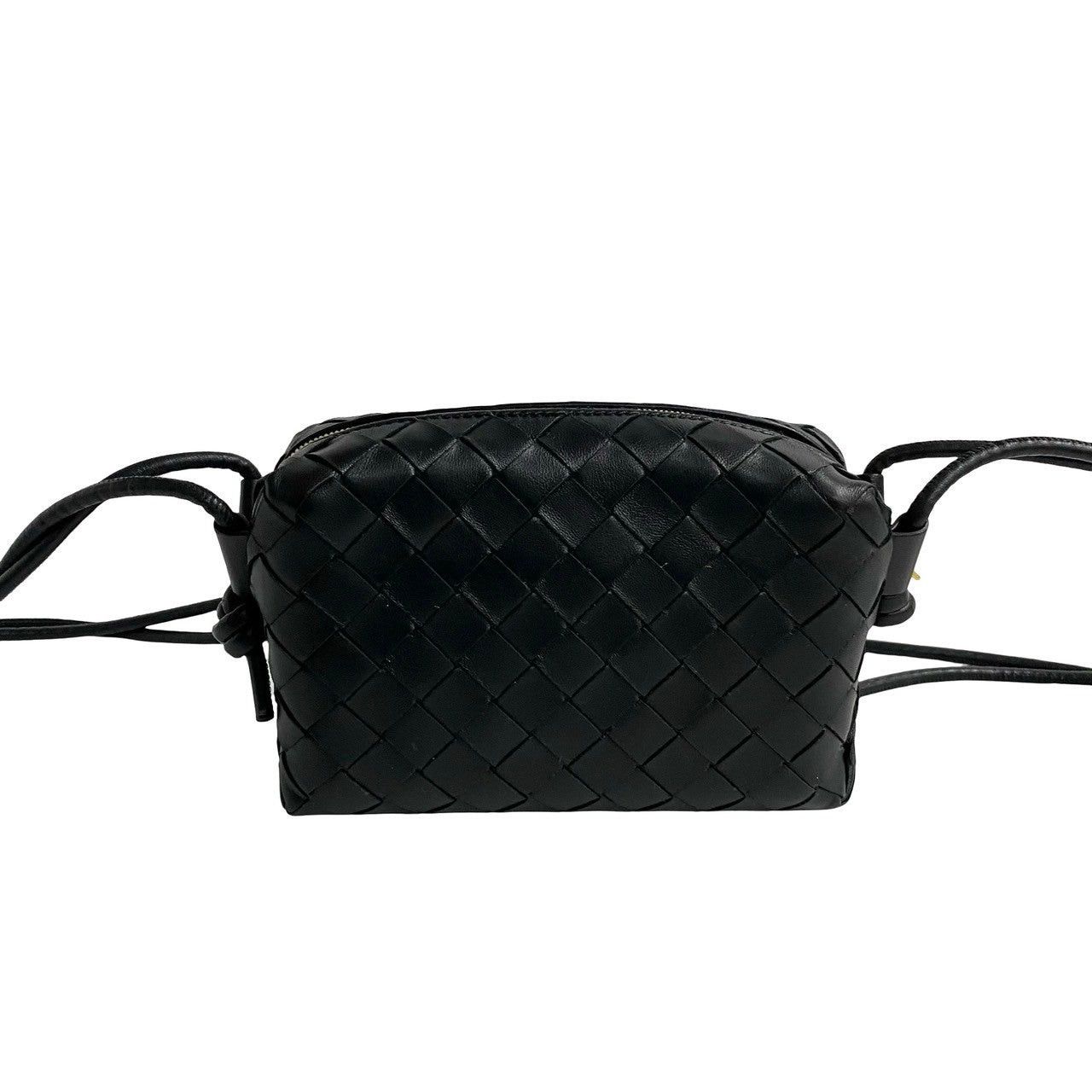 Bottega Veneta Bottega Veneta Shoulder Bag Black Leather Size ONE SIZE - 4 Thumbnail