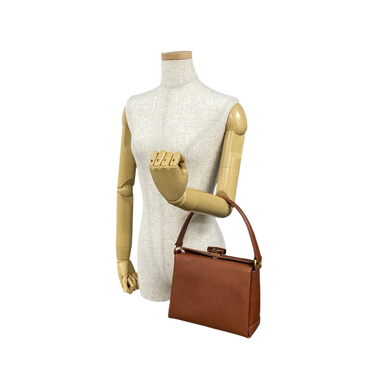 Gucci Gucci Handbag Brown Leather Size ONE SIZE - 2 Thumbnail