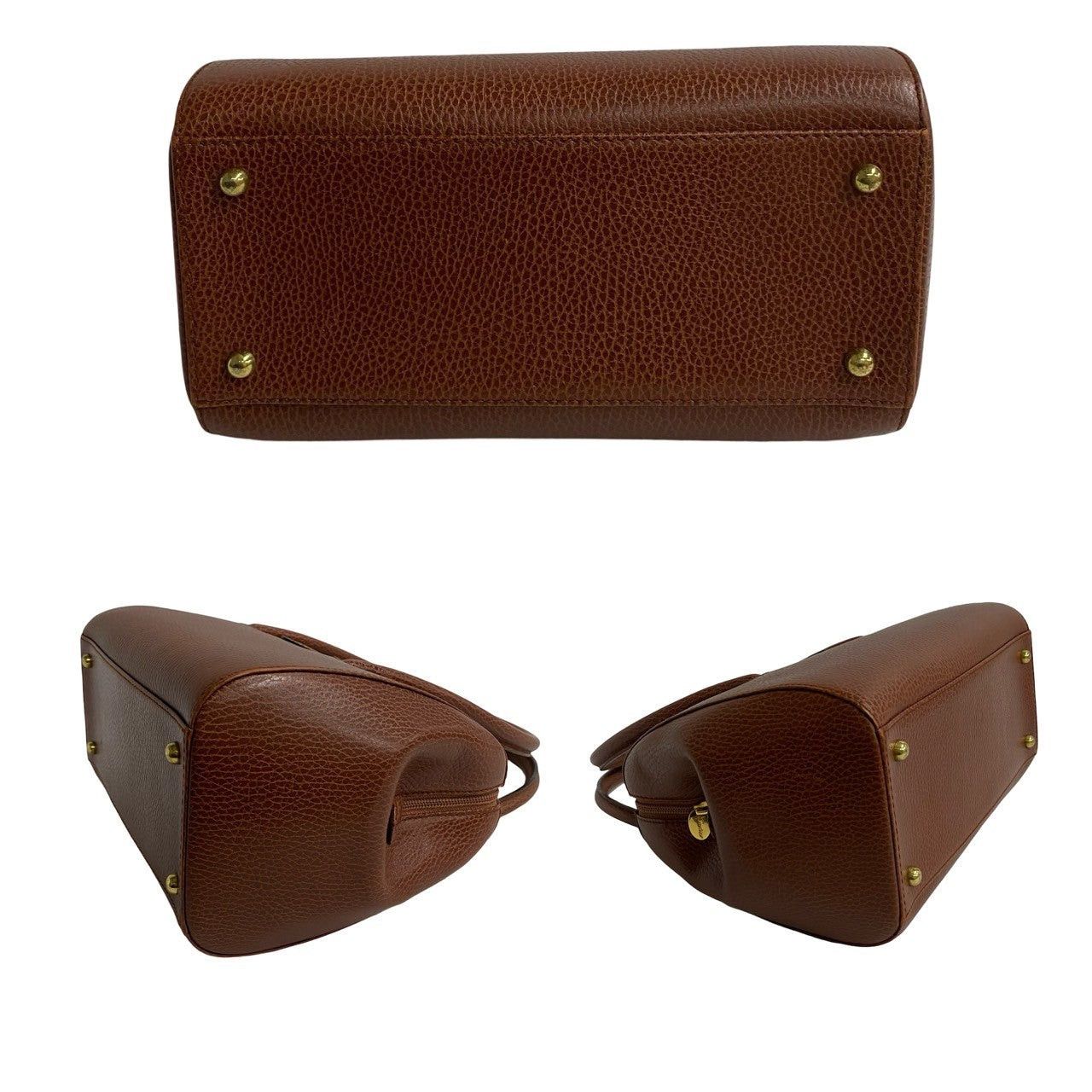 Gucci Gucci Handbag Brown Leather Size ONE SIZE - 6 Thumbnail