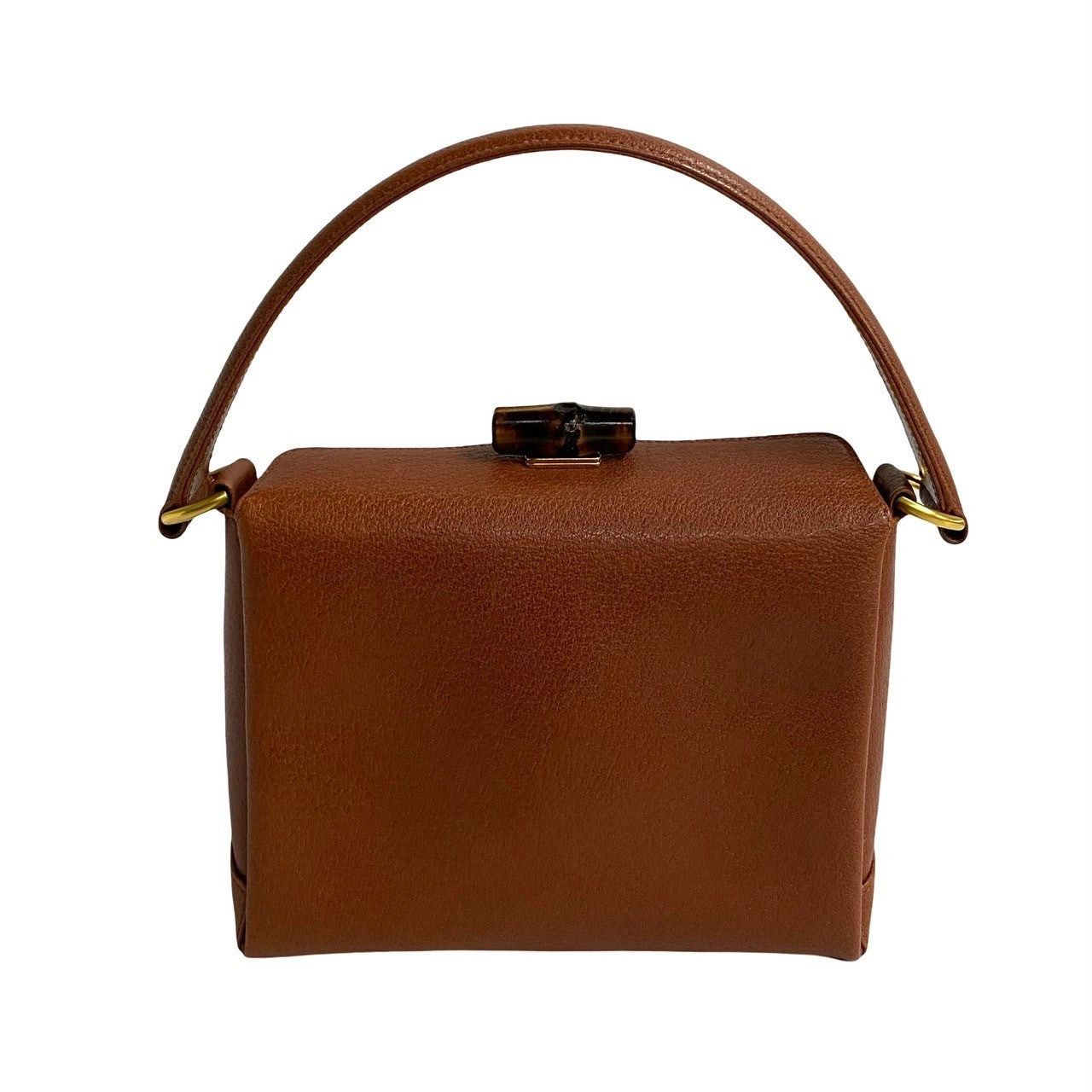 Gucci Gucci Handbag Brown Leather Size ONE SIZE - 4 Thumbnail
