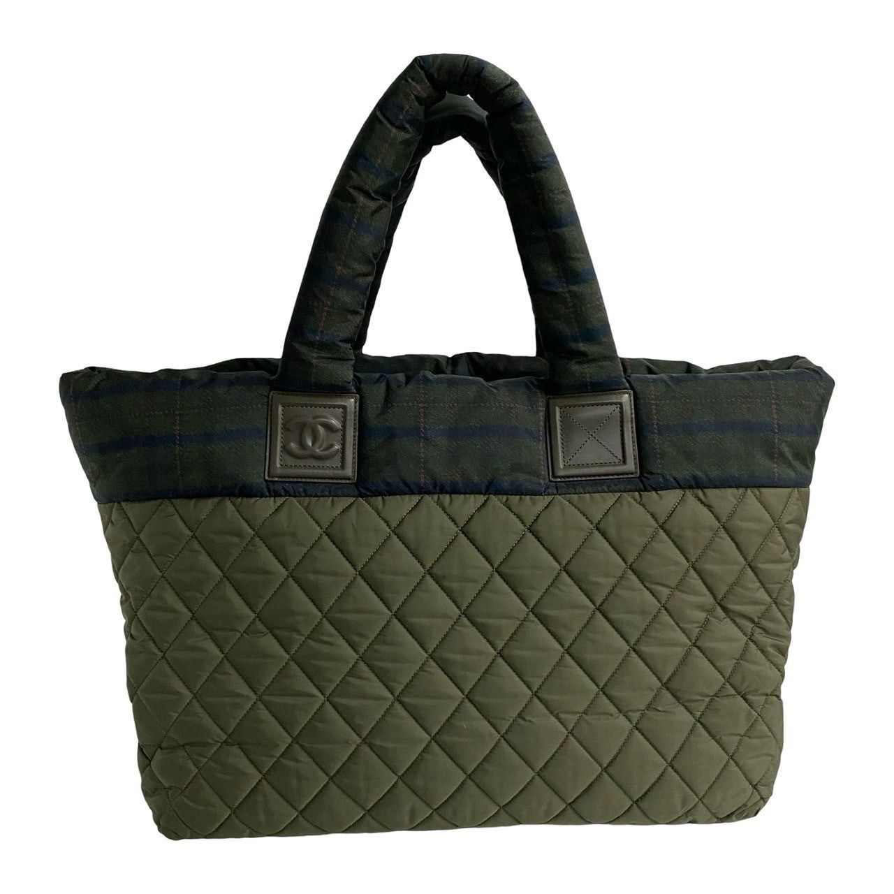Chanel Chanel Tote Bag Green Synthetic Size ONE SIZE - 4 Thumbnail