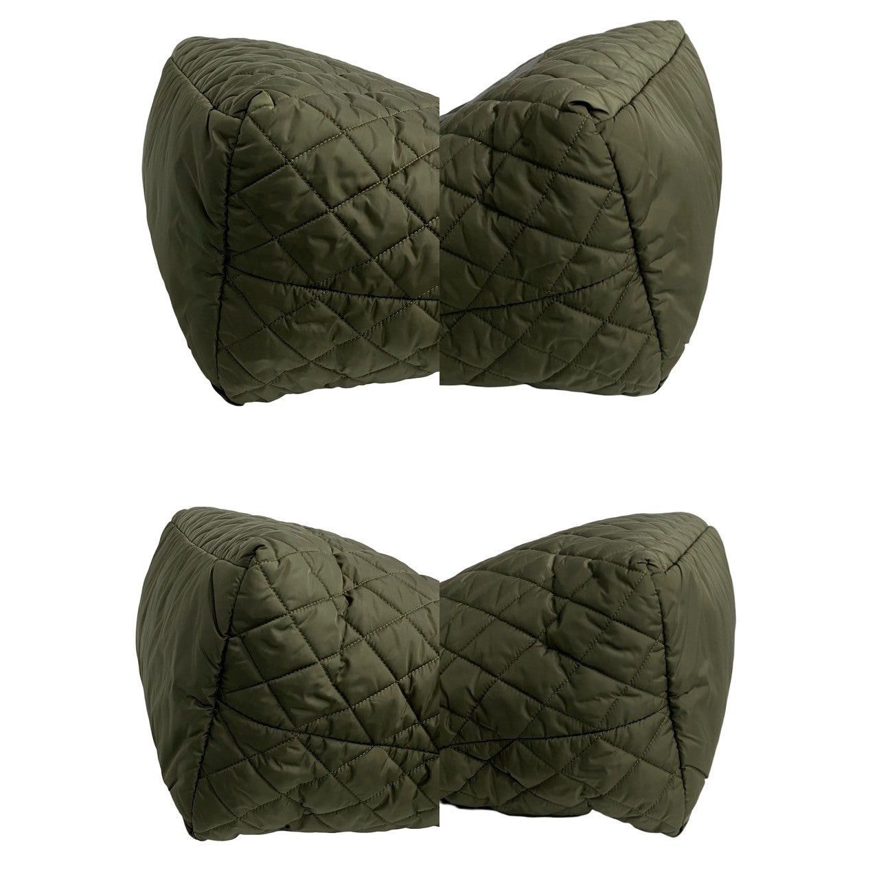 Chanel Chanel Tote Bag Green Synthetic Size ONE SIZE - 7 Thumbnail