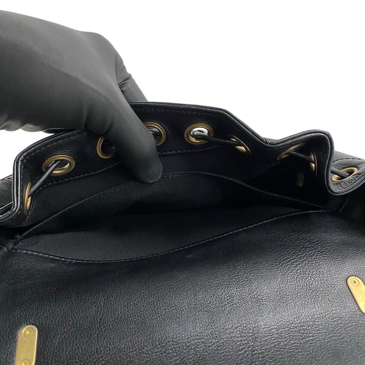 Chanel Chanel Shoulder Bag Black Leather Size ONE SIZE - 9 Thumbnail
