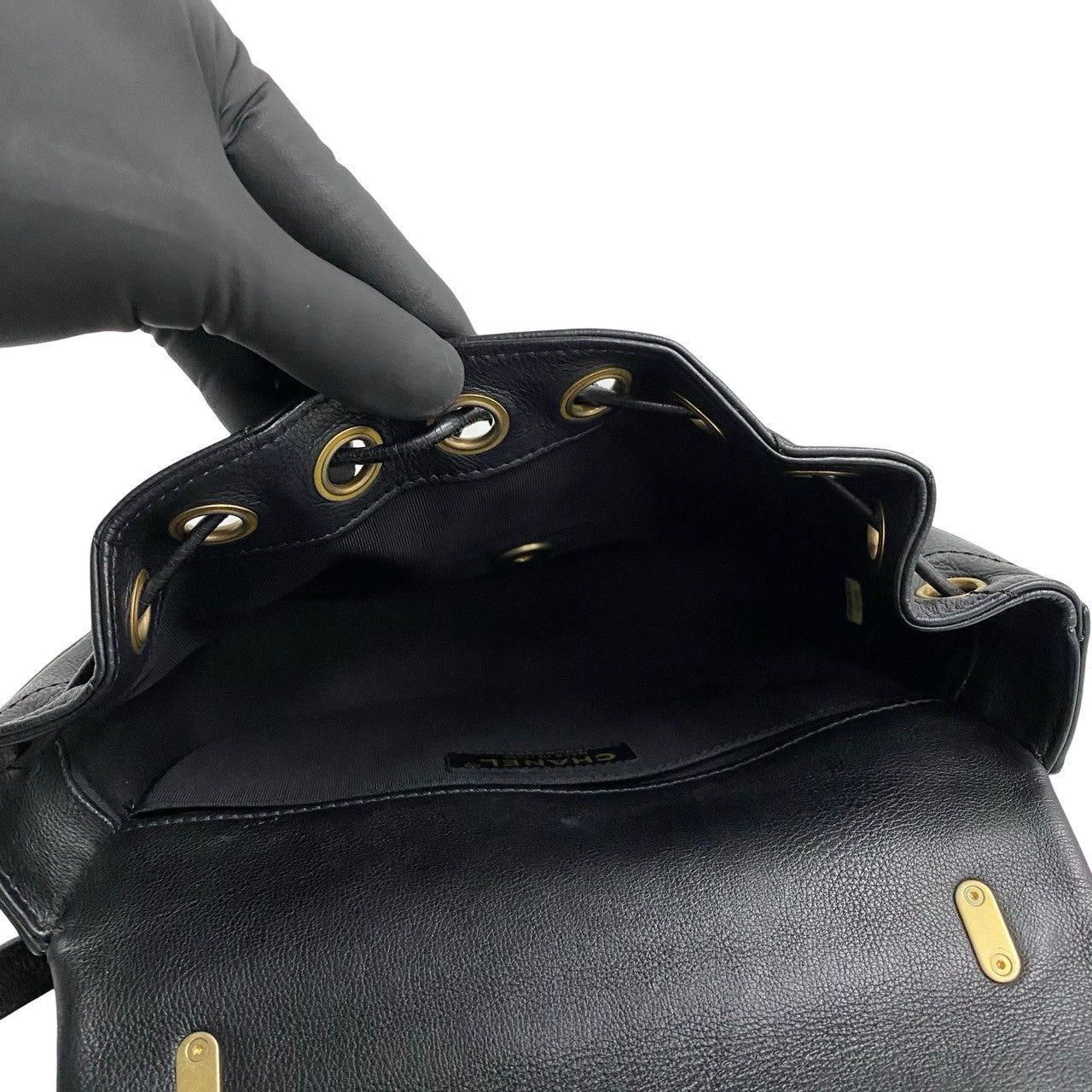 Chanel Chanel Shoulder Bag Black Leather Size ONE SIZE - 8 Thumbnail
