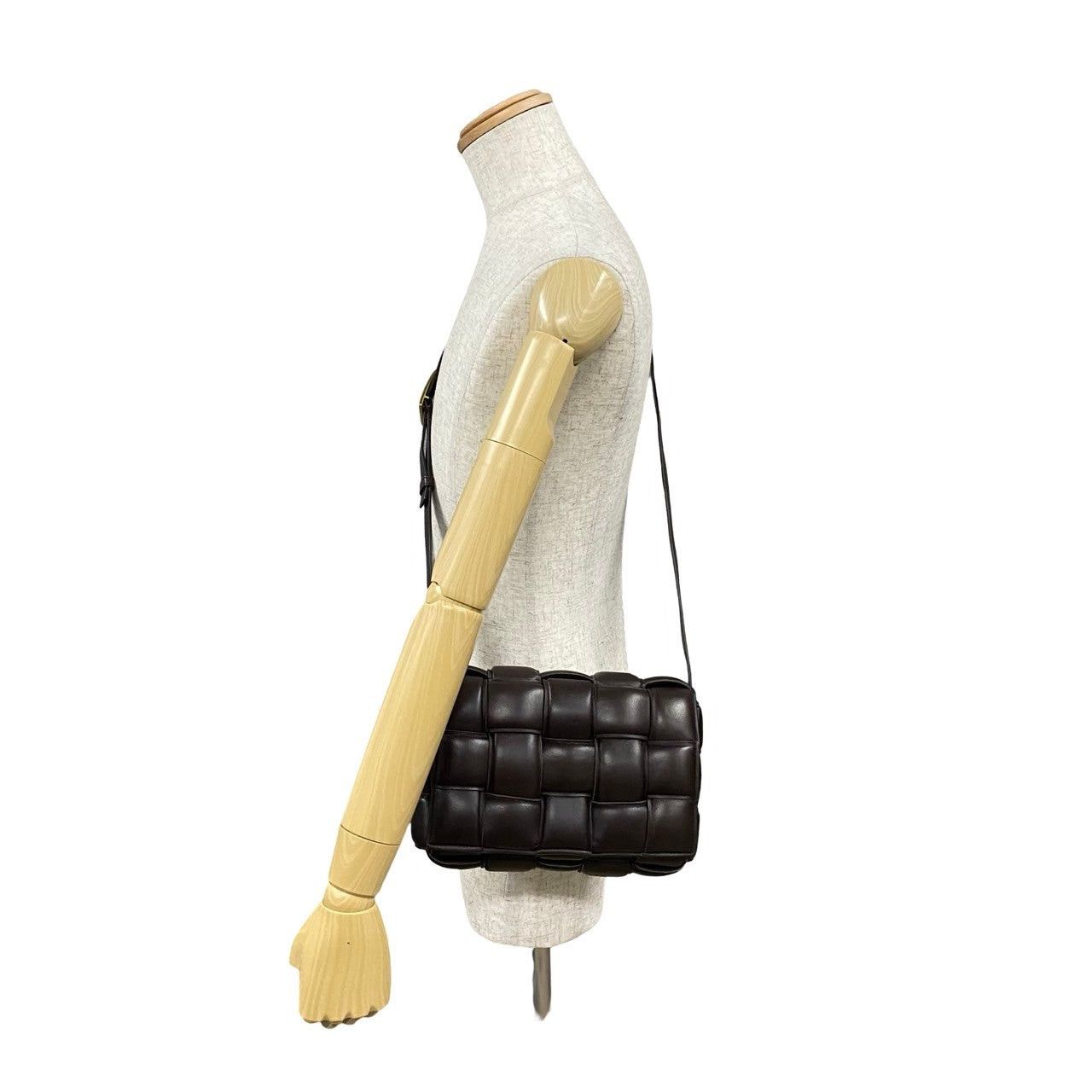 Bottega Veneta Bottega Veneta Shoulder Bag Brown Leather Size ONE SIZE - 2 Thumbnail