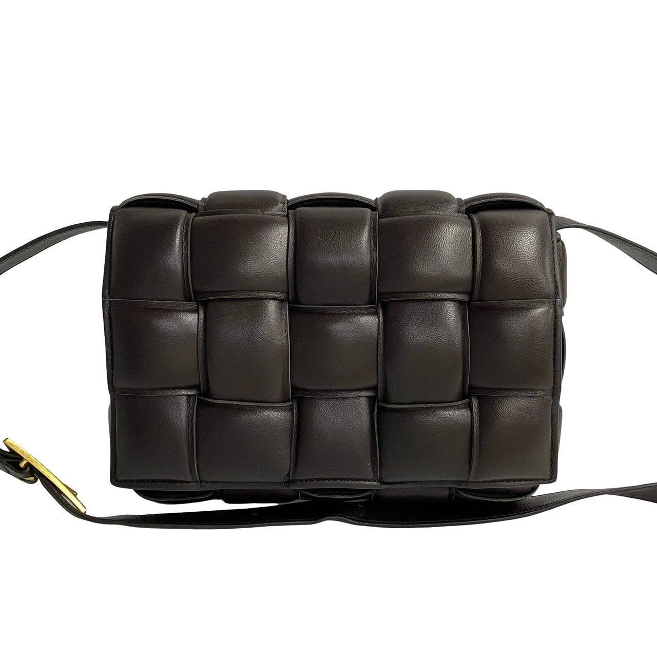 Bottega Veneta Bottega Veneta Shoulder Bag Brown Leather Size ONE SIZE - 4 Thumbnail