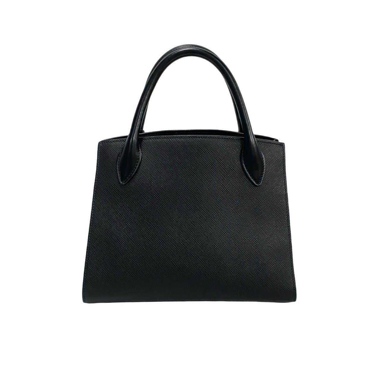 Prada Prada Shoulder Bag Black Leather Size ONE SIZE - 4 Thumbnail