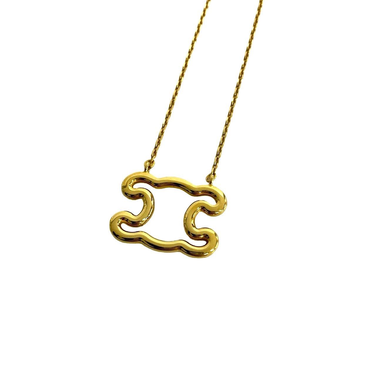 Celine Celine Necklace Gold Plated Size ONE SIZE - 4 Thumbnail