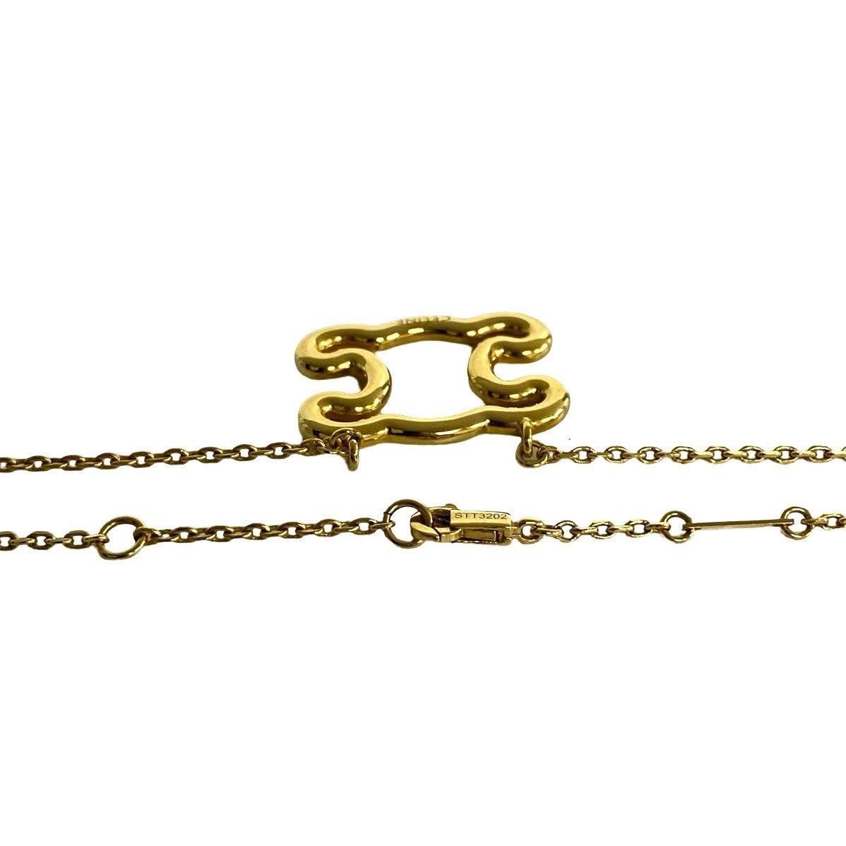 Celine Celine Necklace Gold Plated Size ONE SIZE - 3 Thumbnail