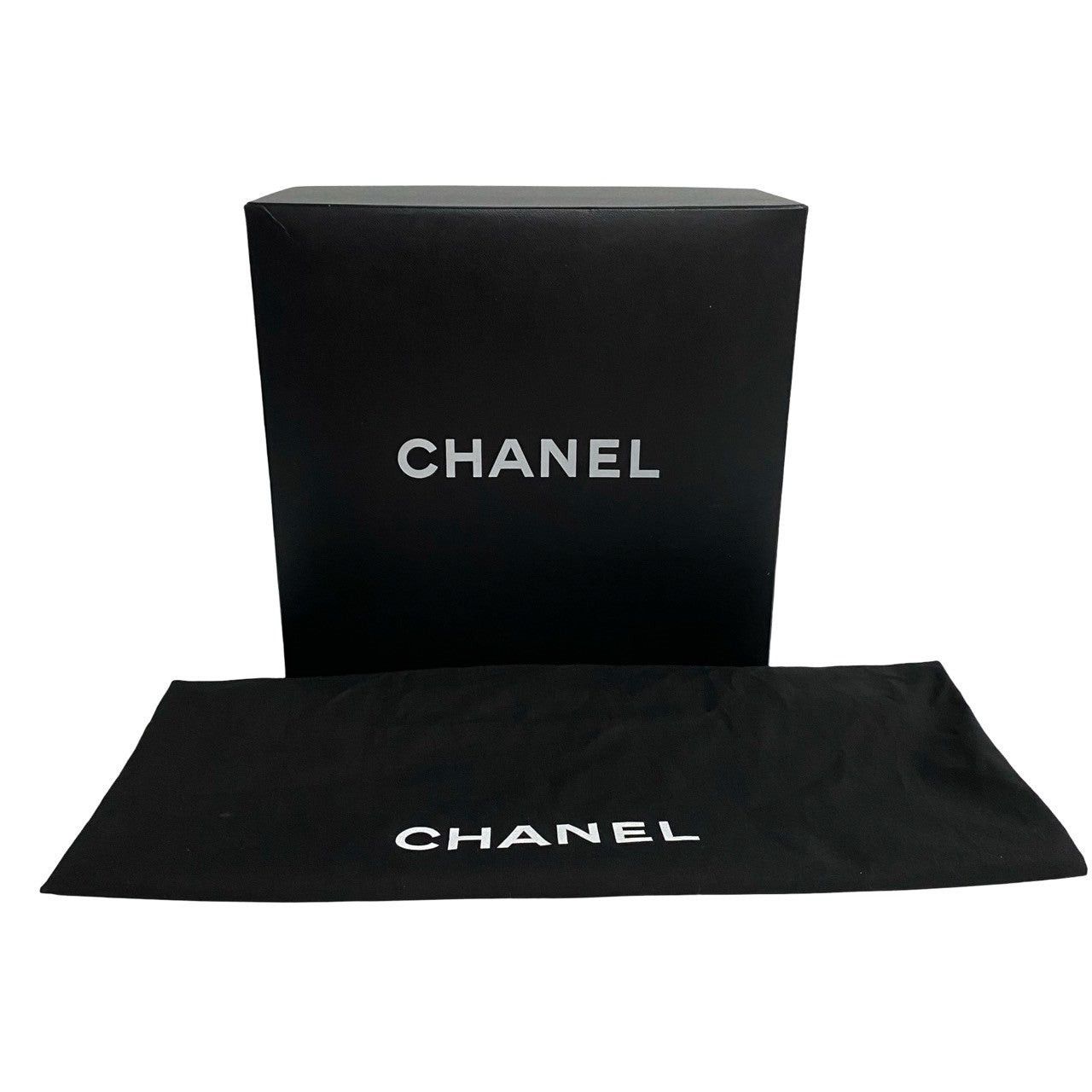 Chanel Shoulder Bag Black Leather