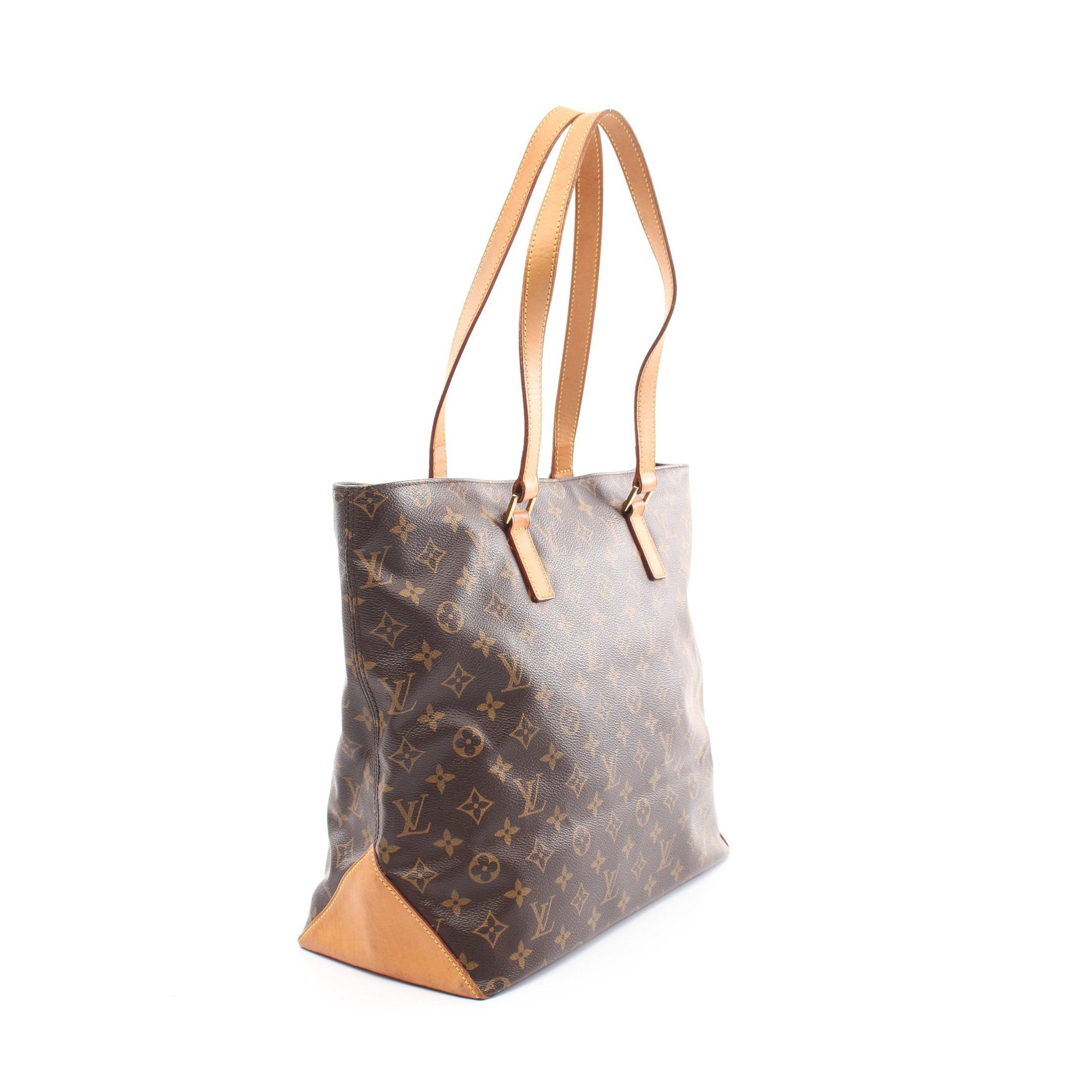Louis Vuitton Louis Vuitton Kabamezo Monogram Shoulder Bag Tote Leather Brown Size ONE SIZE - 2 Thumbnail